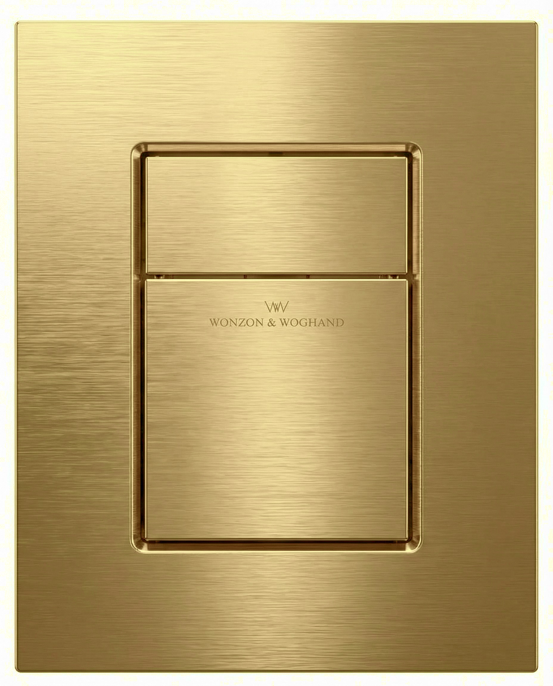 Изображение товара Панель смыва WONZON & WOGHAND WW-IB256-BG Пневматическая золото Изображение товара Панель смыва WONZON & WOGHAND WW-IB256-BG Пневматическая золото