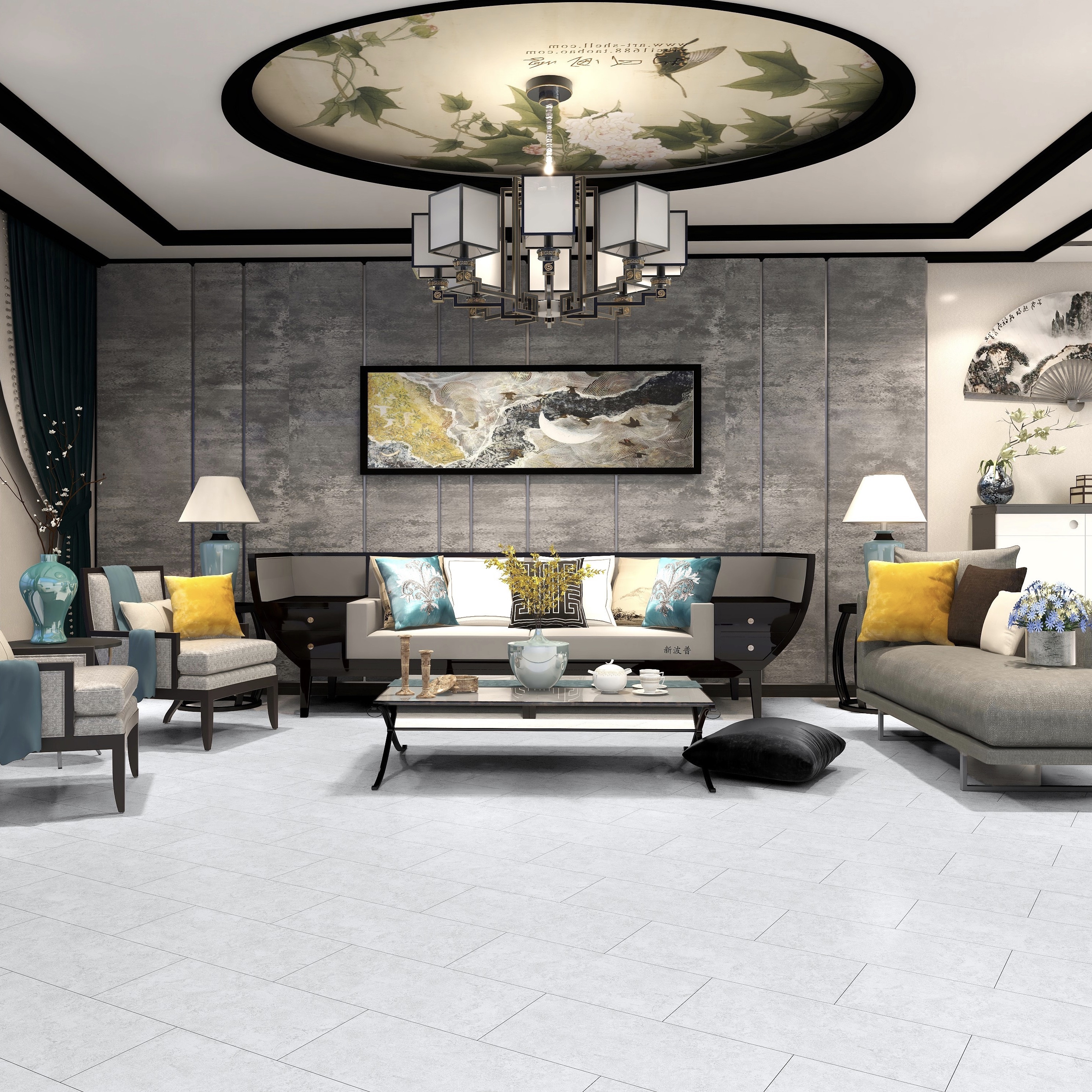 Изображение товара SPC плитка ICON Доломит Роден 43 класс влагостойкая 6 мм 2.23 м² Изображение товара SPC плитка ICON Доломит Роден 43 класс влагостойкая 6 мм 2.23 м²