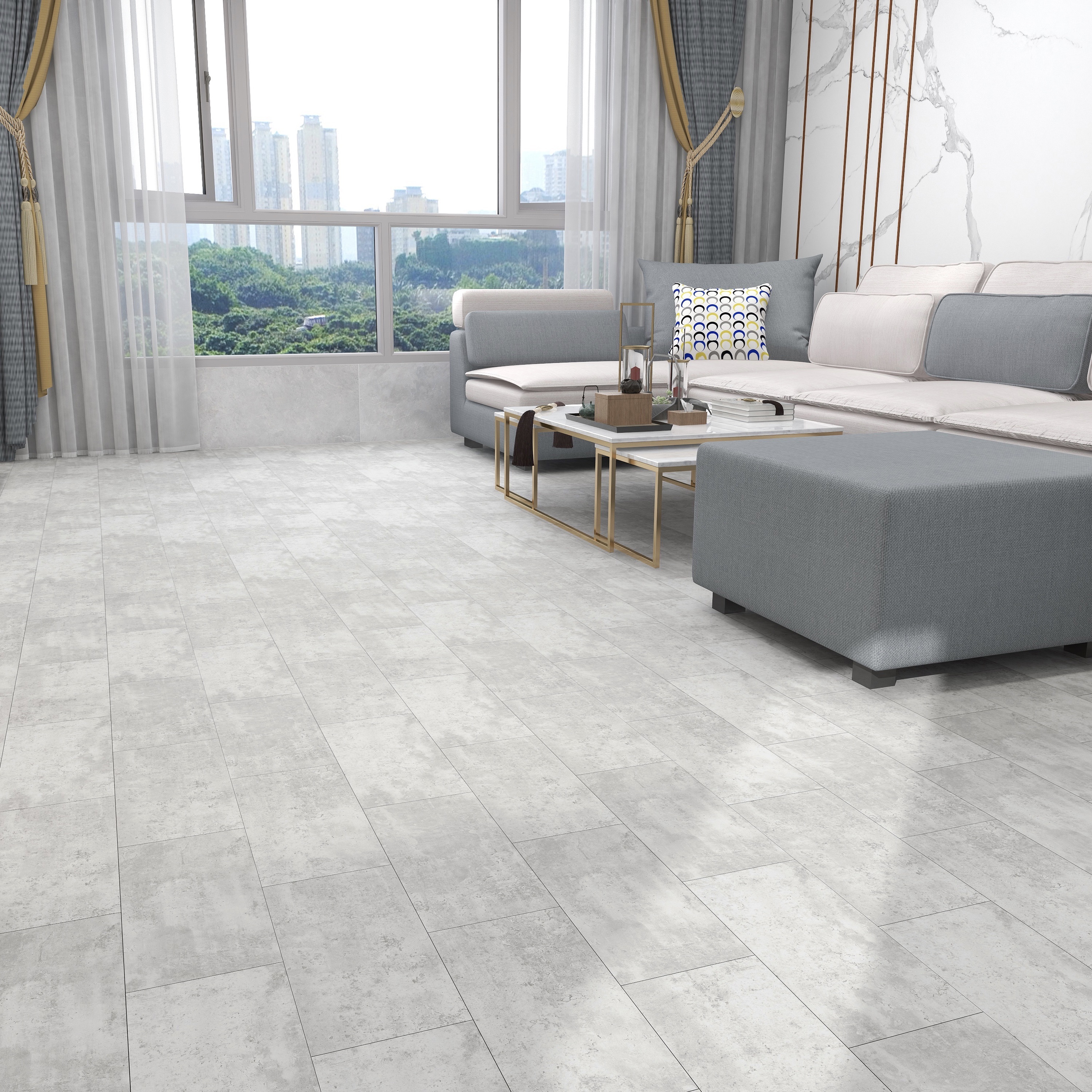 Изображение товара SPC плитка ICON Доломит Канова/Dolomite Canova толщина 43 класс толщина 6 мм 2.233 м², цена за упаковку Изображение товара SPC плитка ICON Доломит Канова/Dolomite Canova толщина 43 класс толщина 6 мм 2.233 м², цена за упаковку