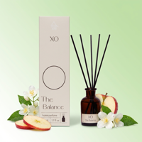 Изображение товара Ароматический диффузор Arida Home Xo The Balance 50 мл натуральный аромат в стеклянной банке Изображение товара Ароматический диффузор Arida Home Xo The Balance 50 мл натуральный аромат в стеклянной банке