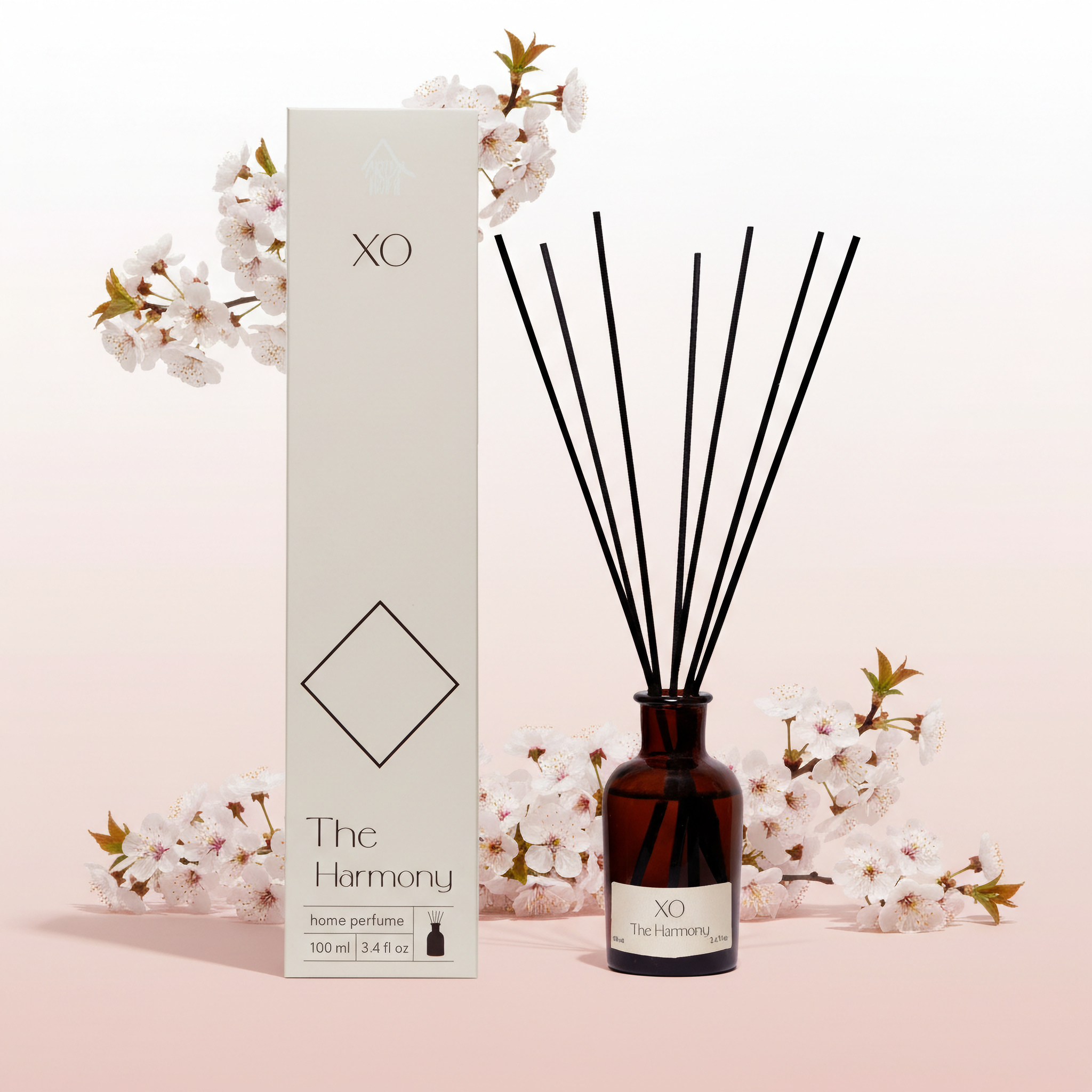 Изображение товара Ароматический диффузор Arida Home Xo The Harmony 100 мл с натуральным воском