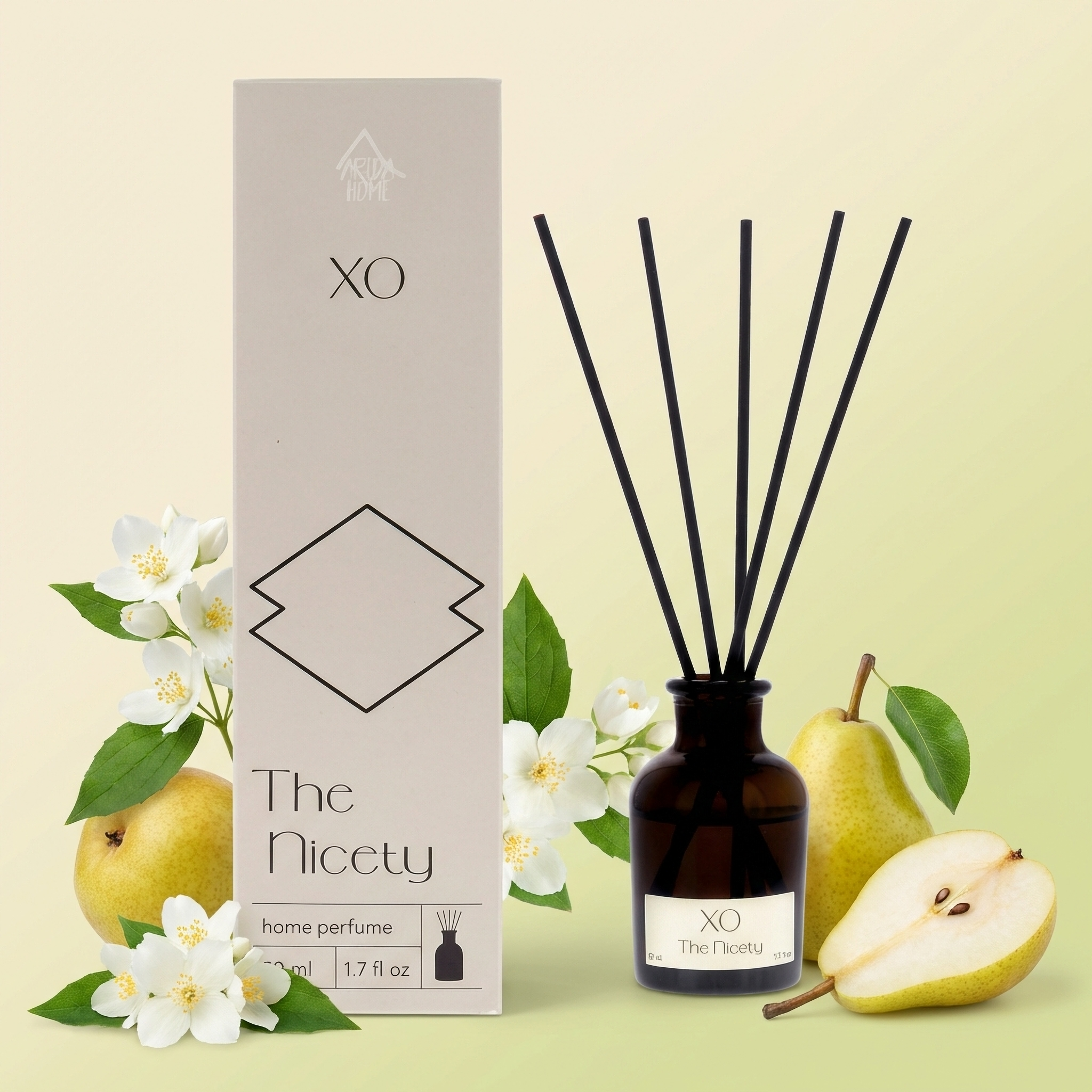 Изображение товара Ароматический диффузор Arida Home Xo The Nicety 50 мл для дома и офиса Изображение товара Ароматический диффузор Arida Home Xo The Nicety 50 мл для дома и офиса