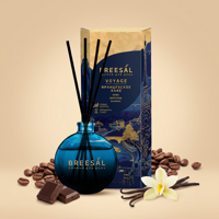 Изображение товара Ароматический диффузор Breesal Voyage Французский кофе 70 мл Изображение товара Ароматический диффузор Breesal Voyage Французский кофе 70 мл