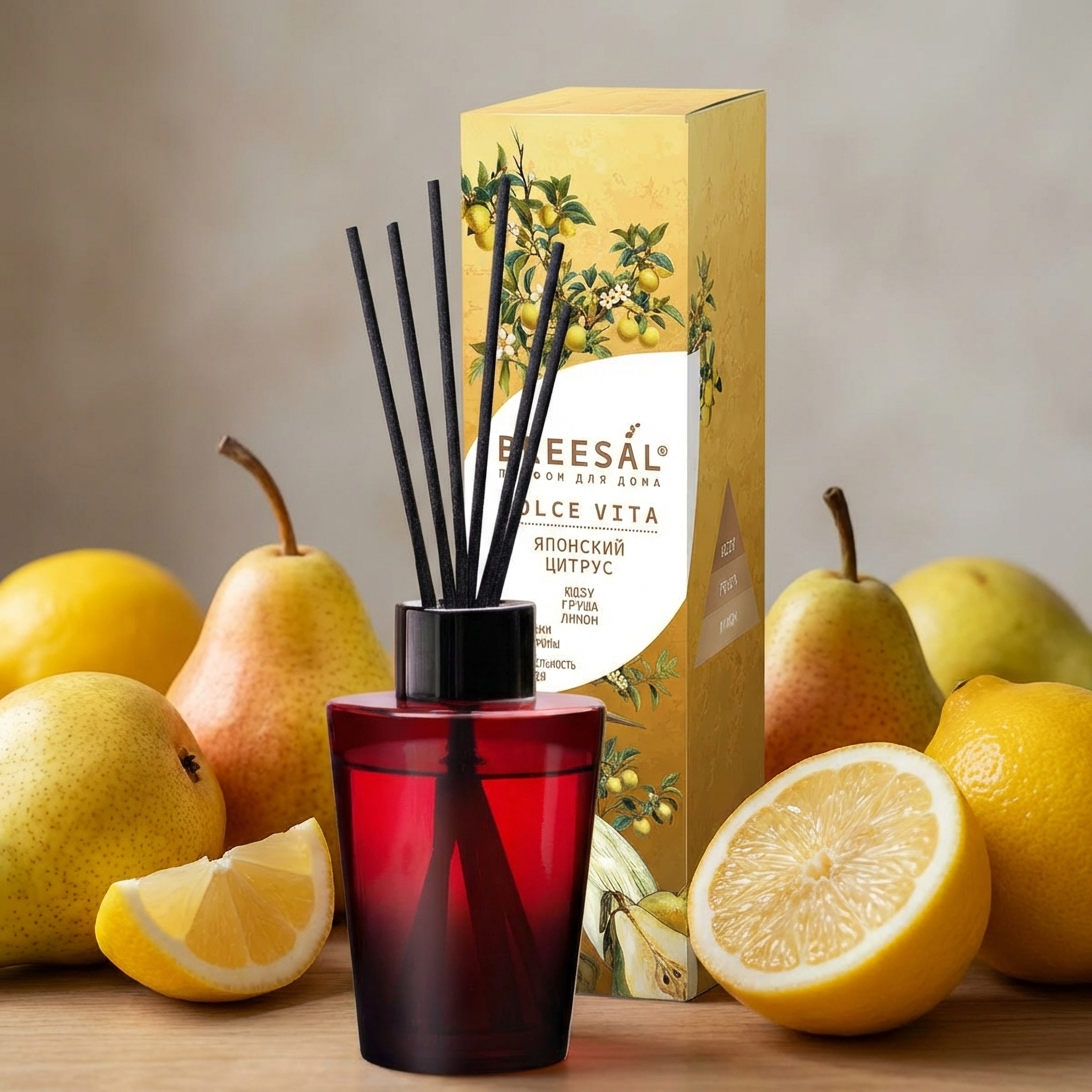 Изображение товара Ароматический диффузор Breesal Dohe Vlcita Японский цитрус 70 мл