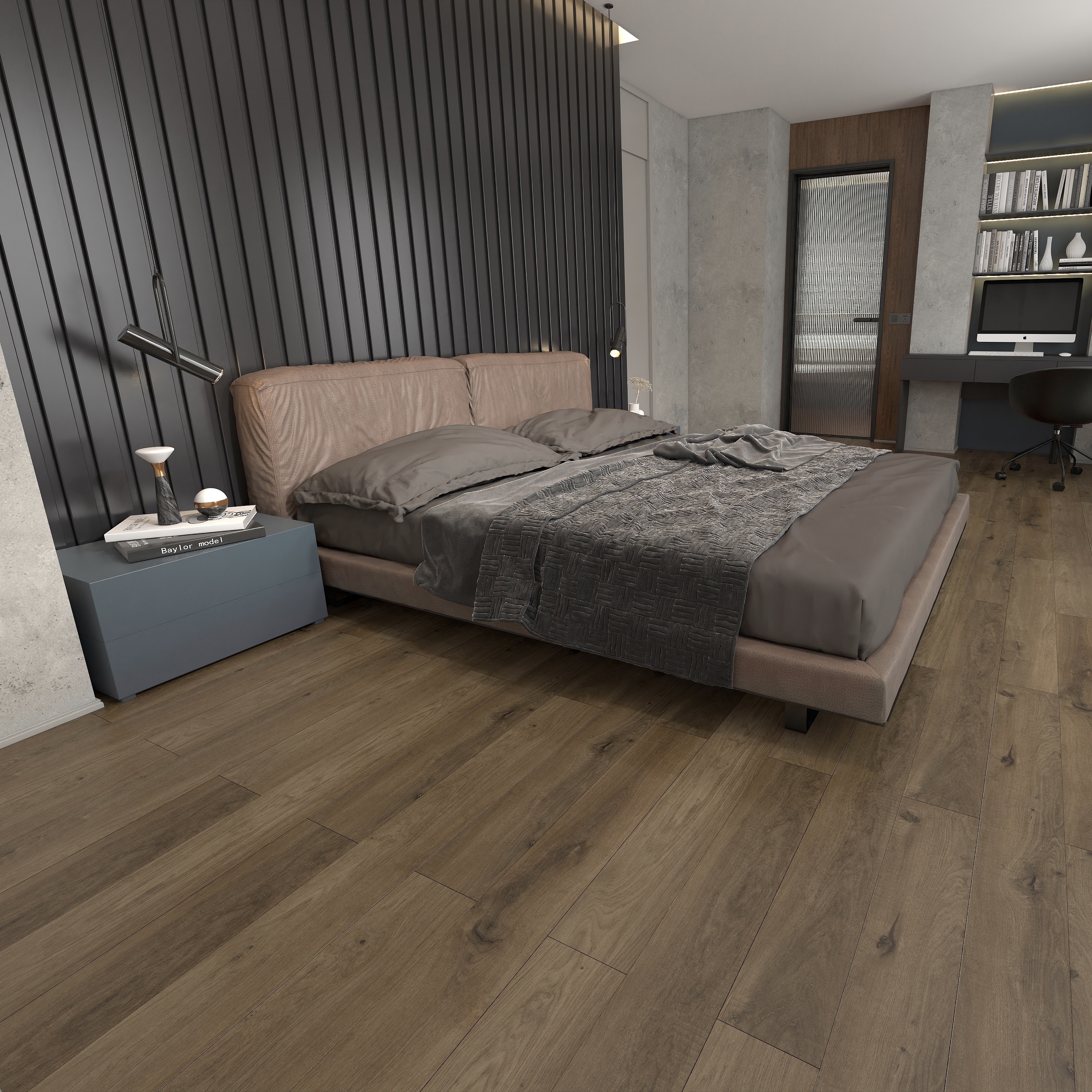 Изображение товара SPC плитка Icon Oak Westwood 43 класс толщина 4 мм 1.84 м², цена за упаковку Изображение товара SPC плитка Icon Oak Westwood 43 класс толщина 4 мм 1.84 м², цена за упаковку