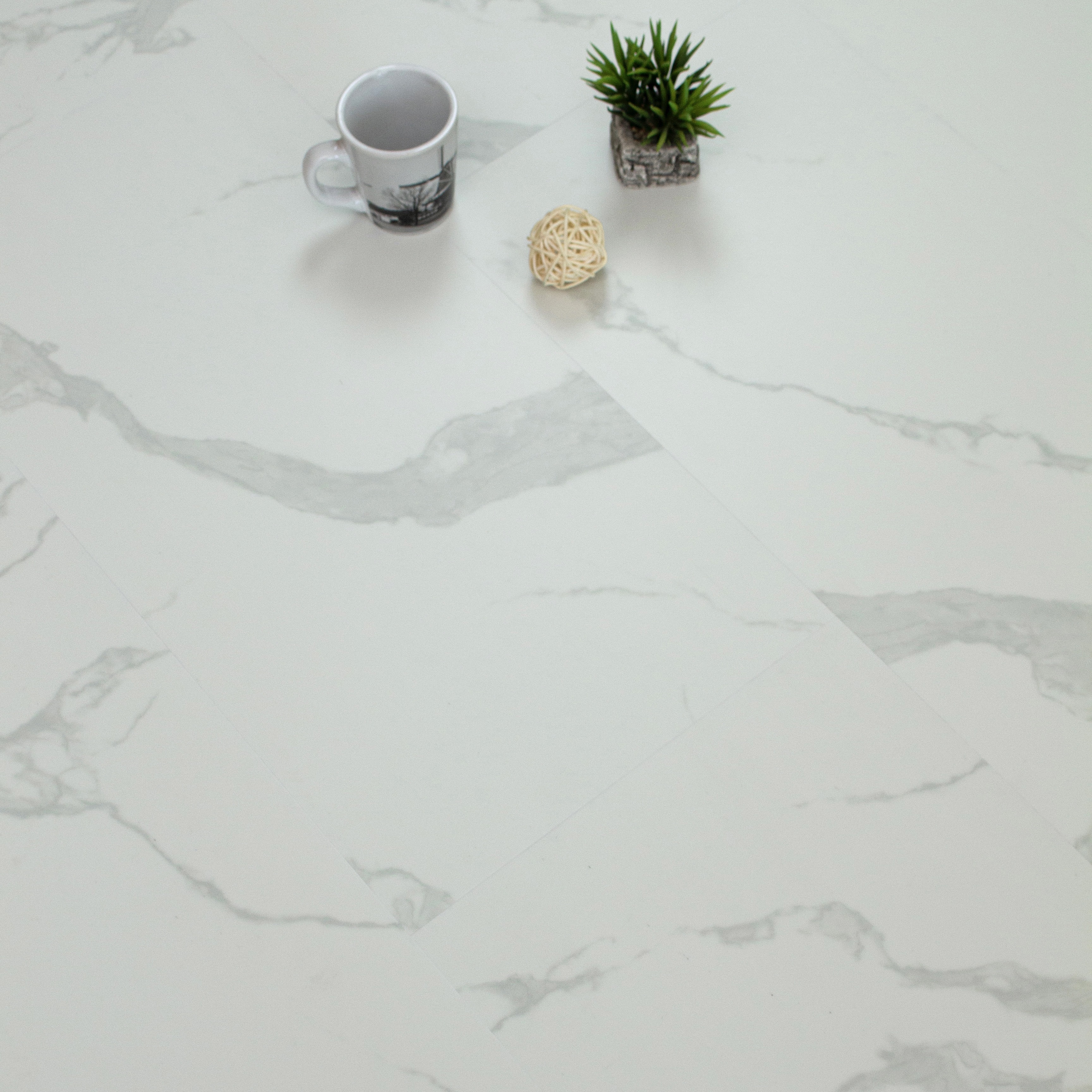 Изображение товара Кварцвиниловая плитка SPC ICON Мрамор Донателло 6 мм 2.233 м²