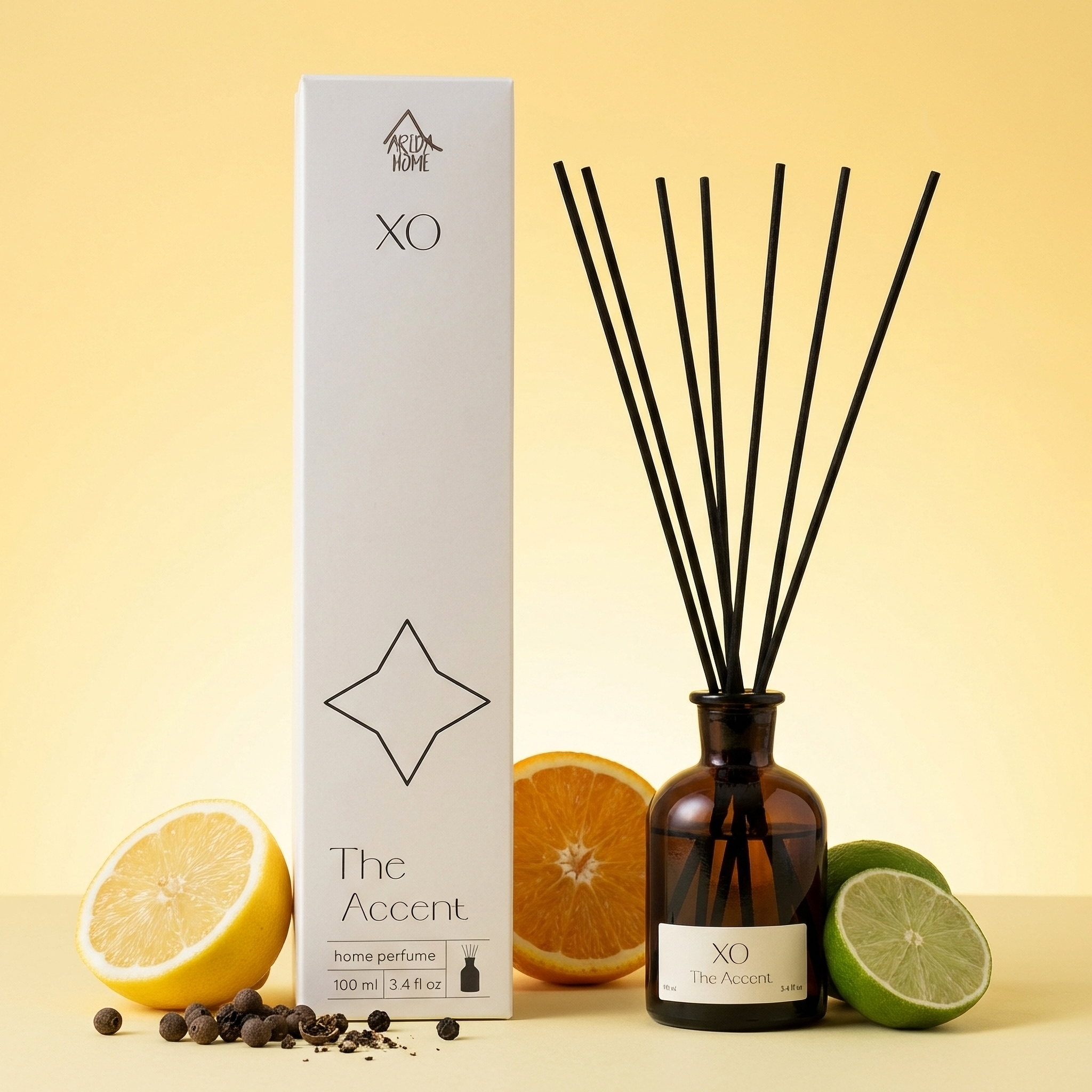 Изображение товара Ароматический диффузор травяной Arida Home Xo The Accent 100 мл