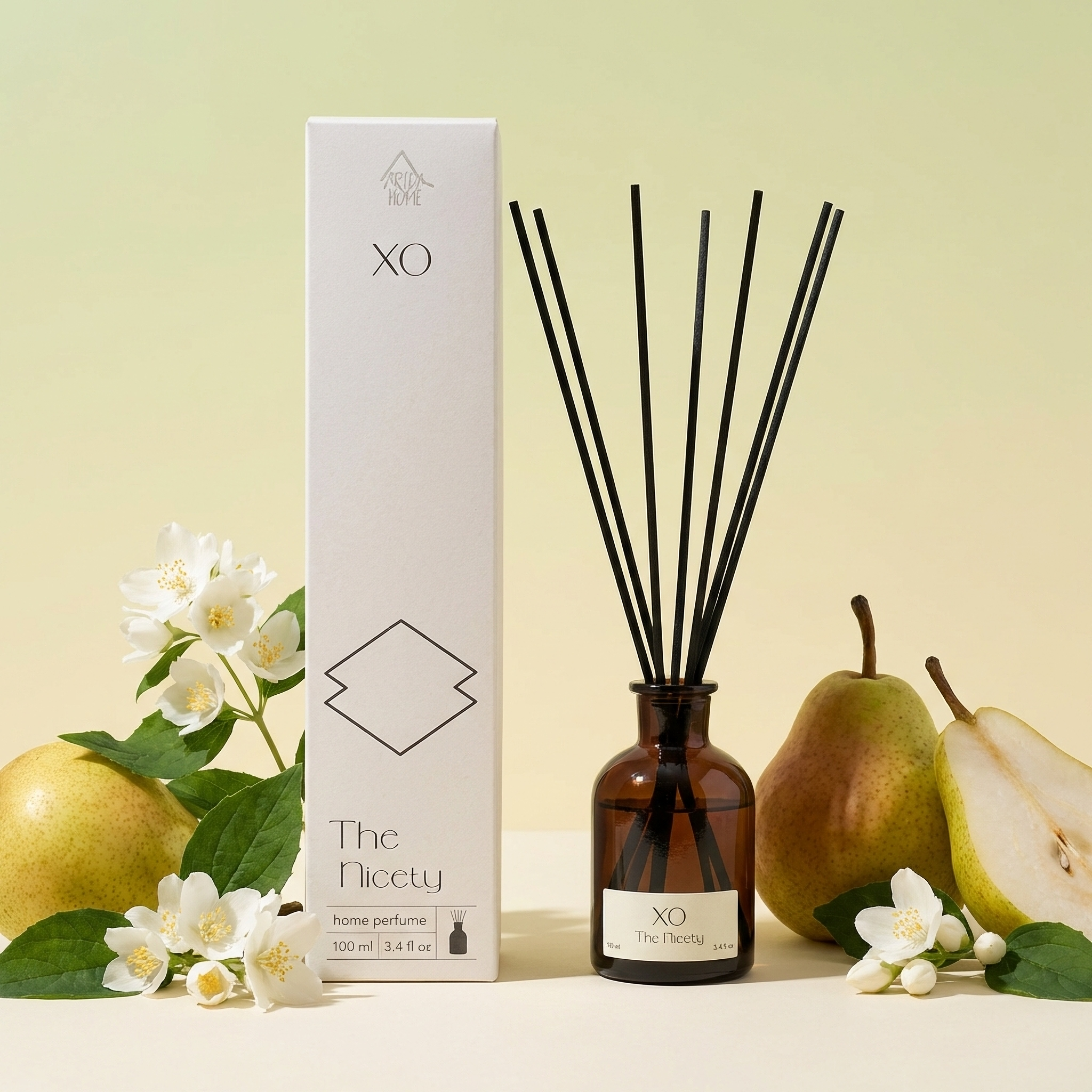 Изображение товара Ароматический диффузор Arida Home Xo The Nicety 100 мл с цветочным ароматом