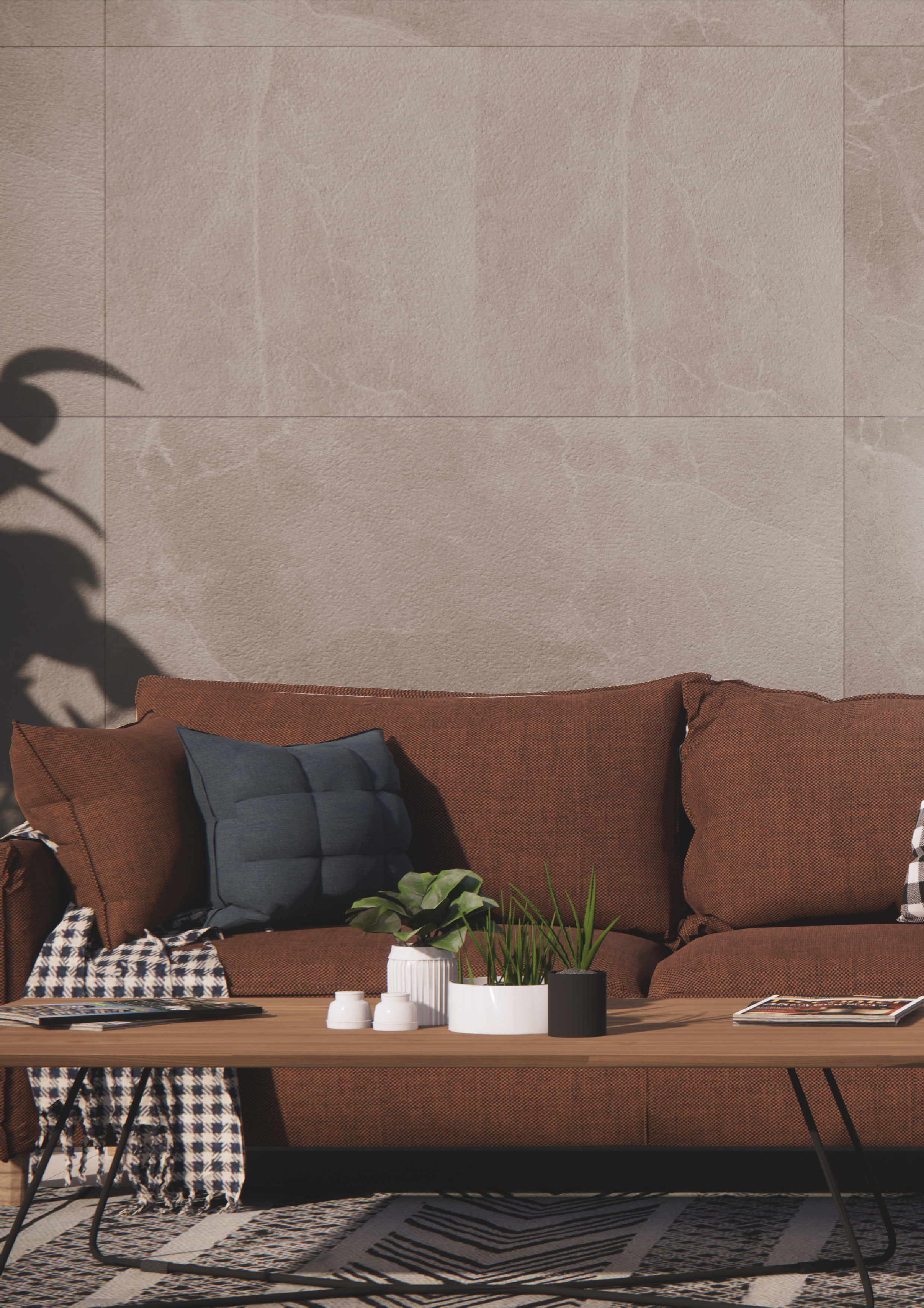 Изображение товара Керамогранит Prissmacer Ess. soul 60x120 см серый для пола и стен Испания