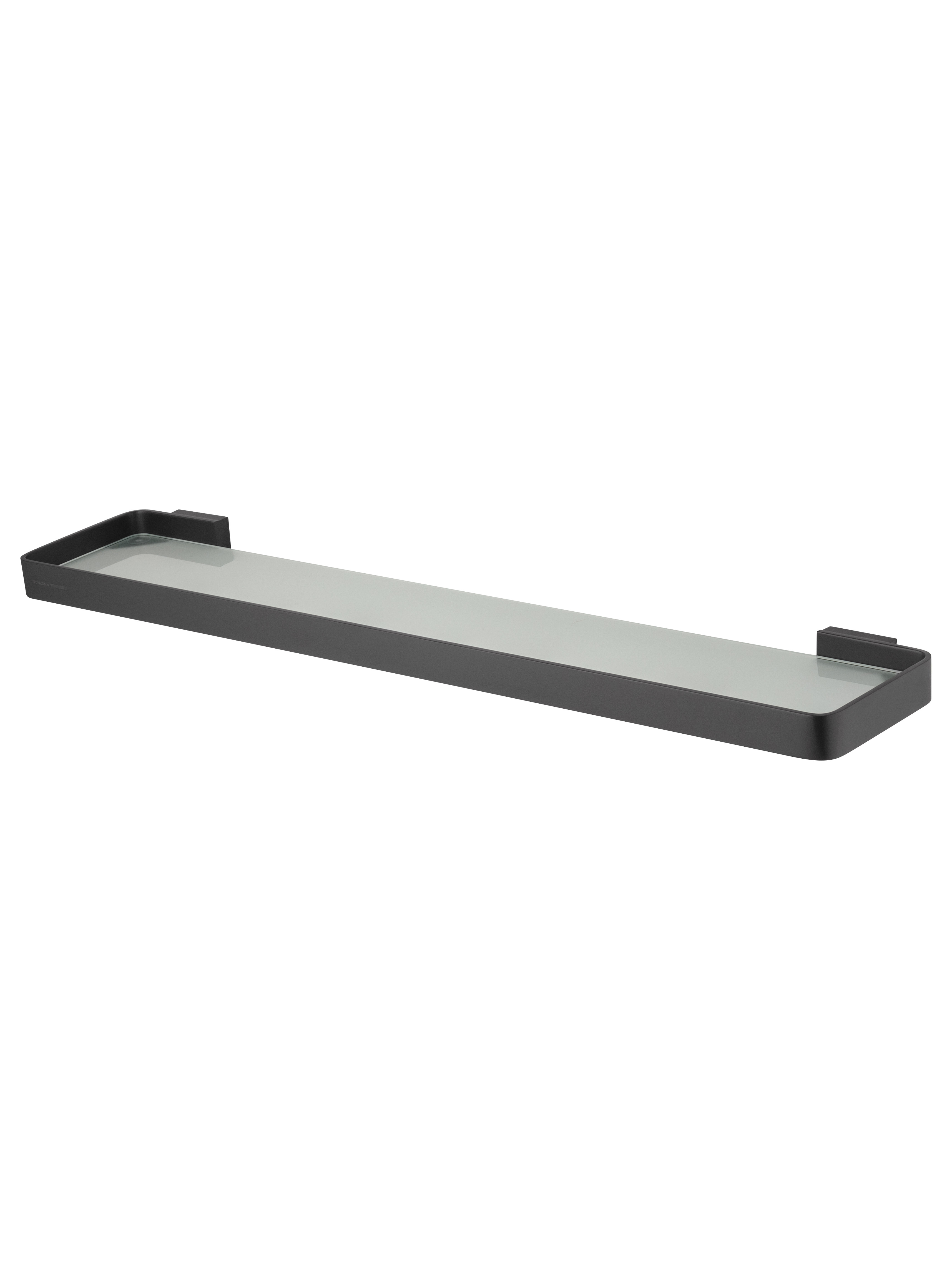 Изображение товара Полка для ванной WONZON & WOGHAND LOTTE 60 см Черный матовый