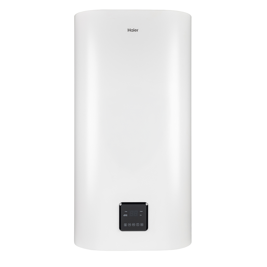 Изображение товара Накопительный водонагреватель электрический 100 л Haier Es100v-f6 2 кВт нержавеющая сталь трубчатый ТЭН Изображение товара Накопительный водонагреватель электрический 100 л Haier Es100v-f6 2 кВт нержавеющая сталь трубчатый ТЭН