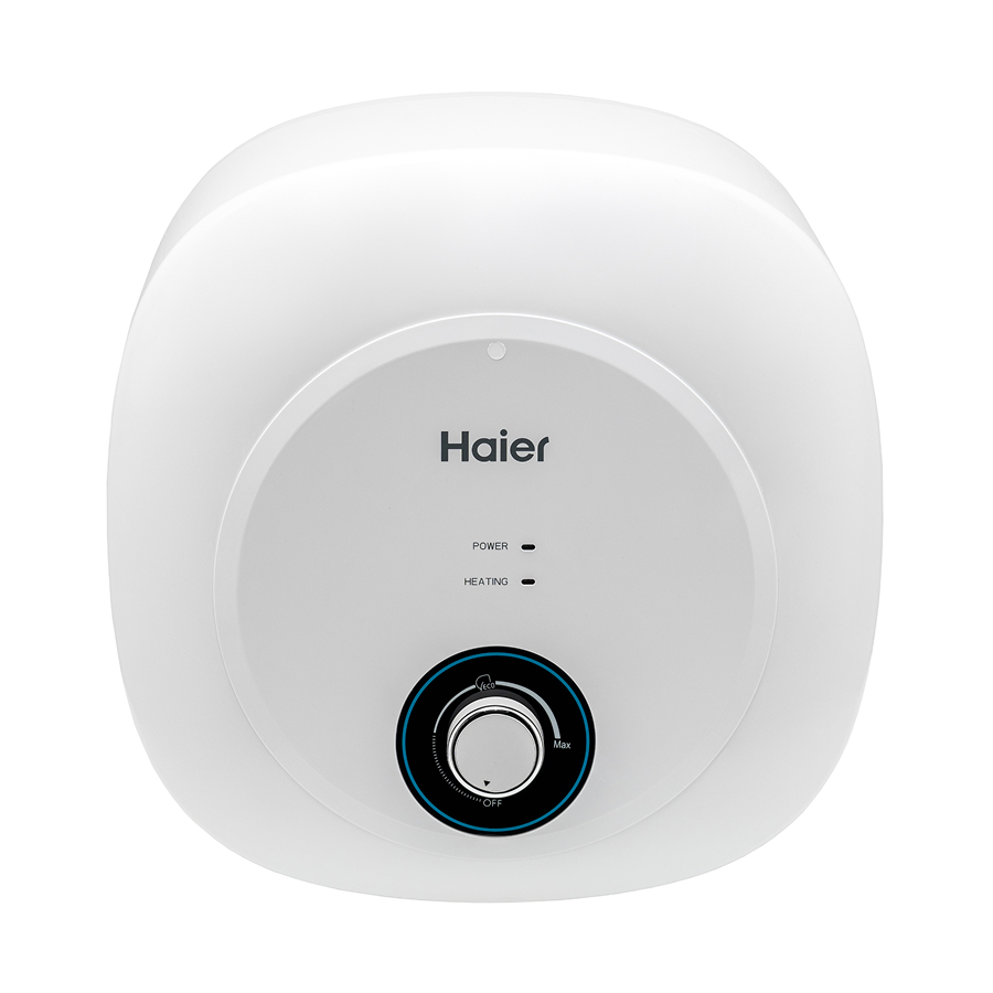 Изображение товара Накопительный водонагреватель электрический 10 л Haier Es10v-mq1 2 кВт эмалированная сталь мокрый ТЭН