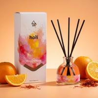 Изображение товара Ароматический диффузор ARIDA HOME Holi Inspiration 50 мл для создания уюта Изображение товара Ароматический диффузор ARIDA HOME Holi Inspiration 50 мл для создания уюта