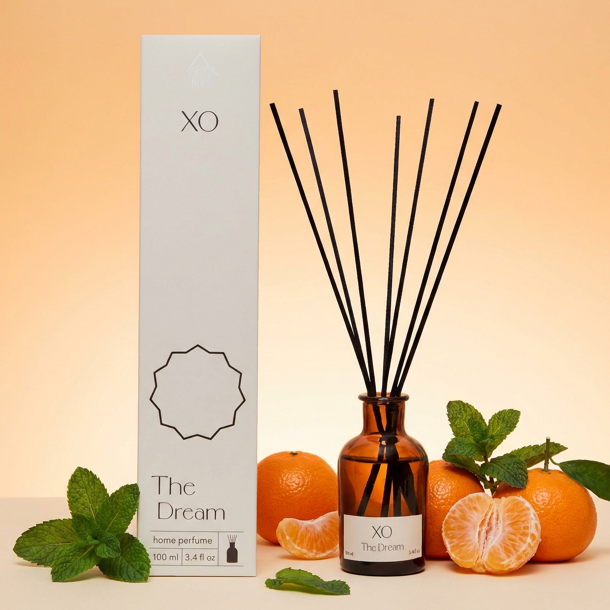 Изображение товара Ароматический диффузор ARIDA HOME The Dream 100 мл для дома и офиса