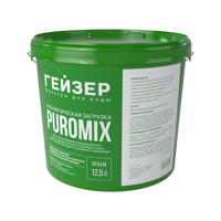Изображение товара Фильтрующая засыпка Гейзер Puromix 12.5 л