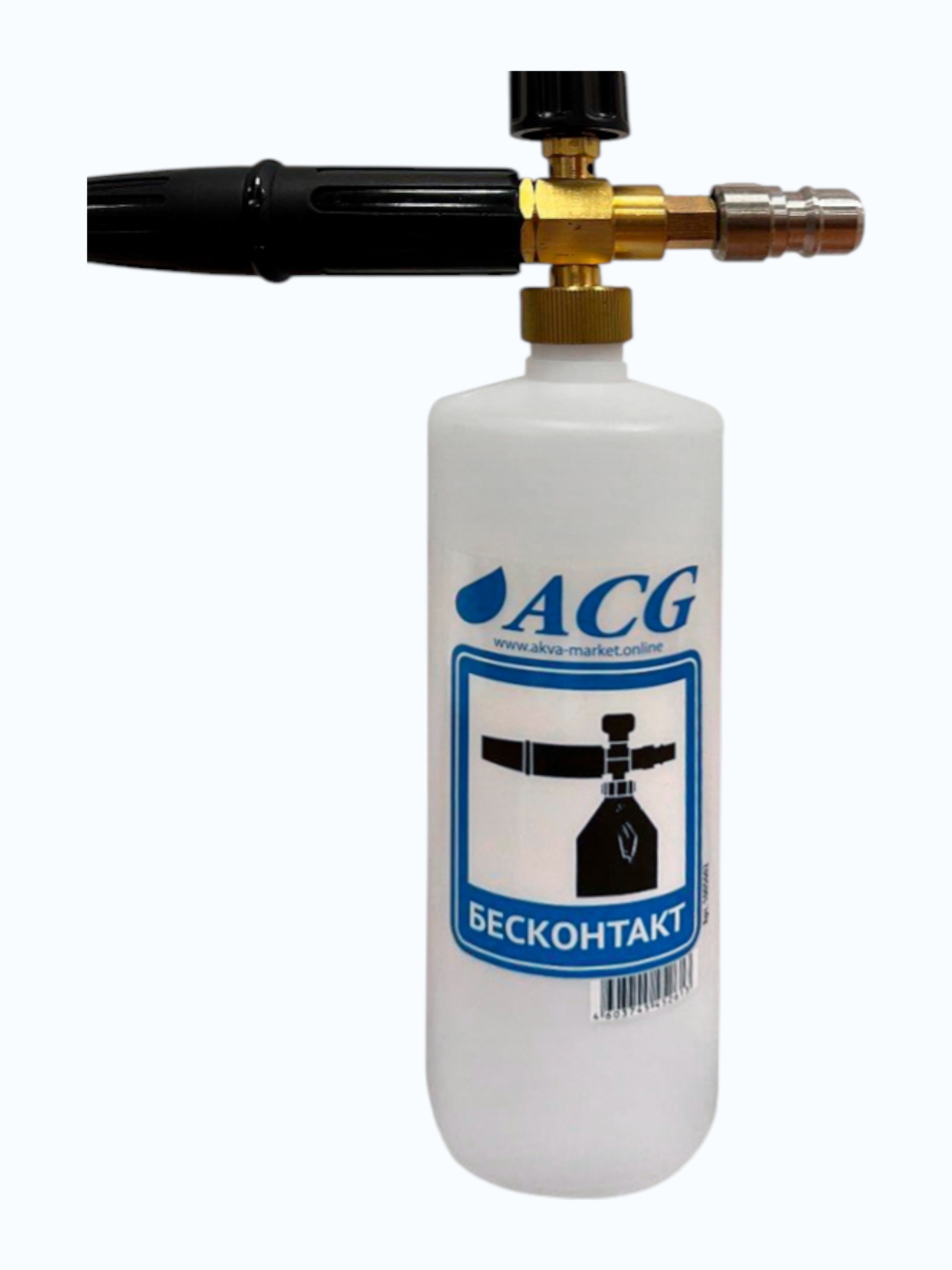 Изображение товара Пенное сопло Acg 1018522 1 л Изображение товара Пенное сопло Acg 1018522 1 л