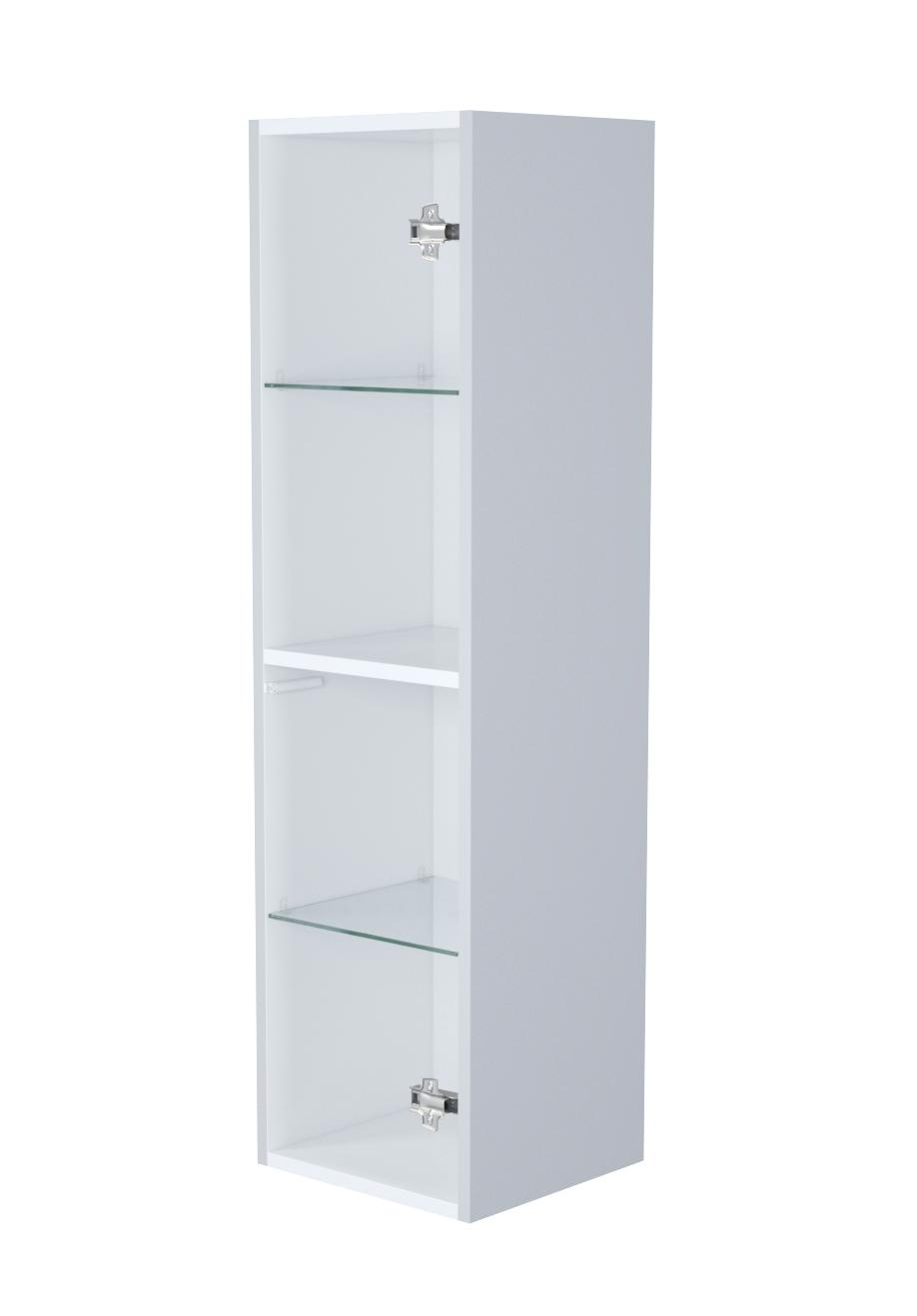 Изображение товара Каркас пенала подвесного IDDIS Lahta 109x30x30.1 см серый
