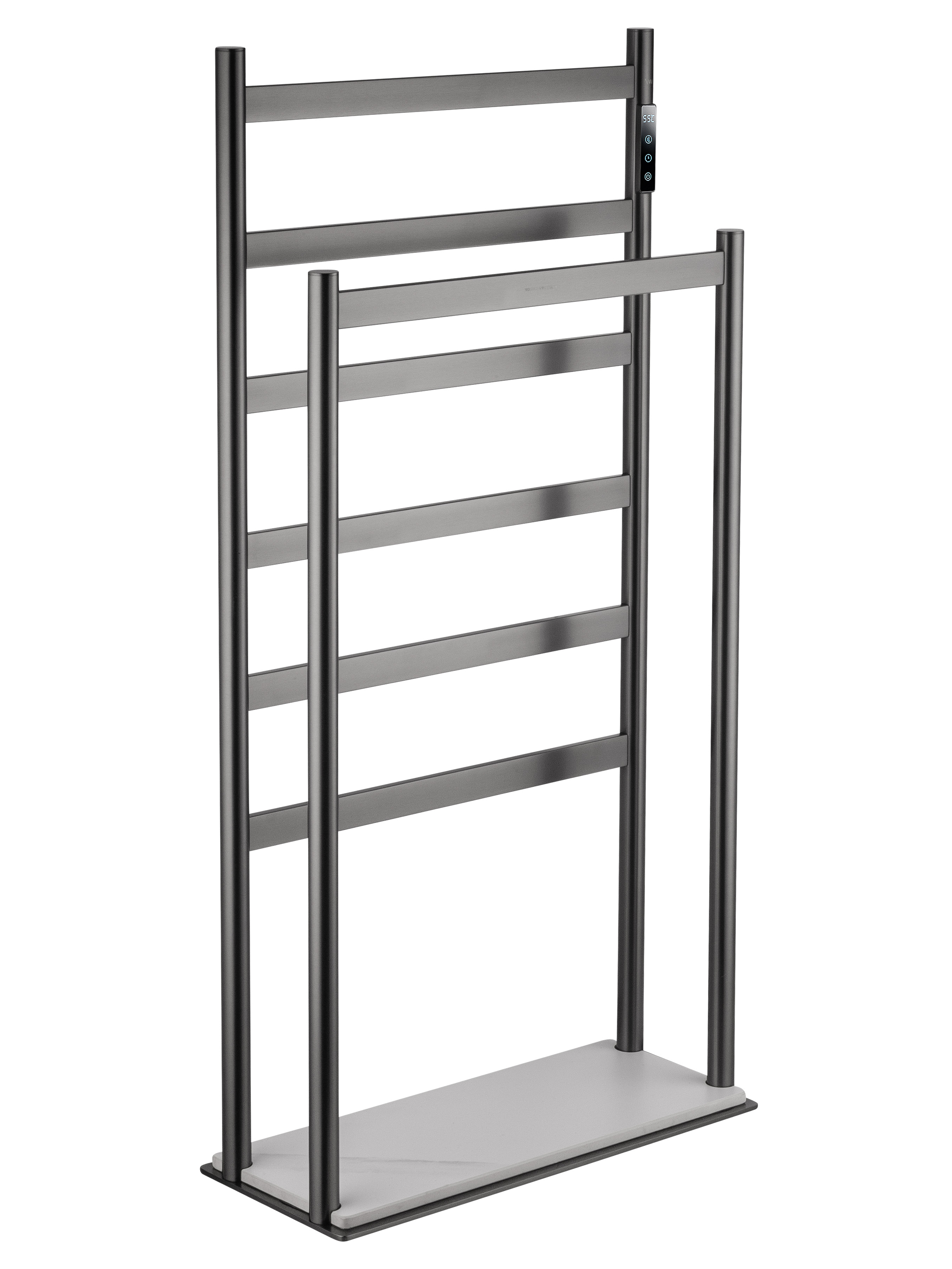 Изображение товара Электрический полотенцесушитель Wonzon & Woghand 475x958 мм 60 Вт с терморегулятором