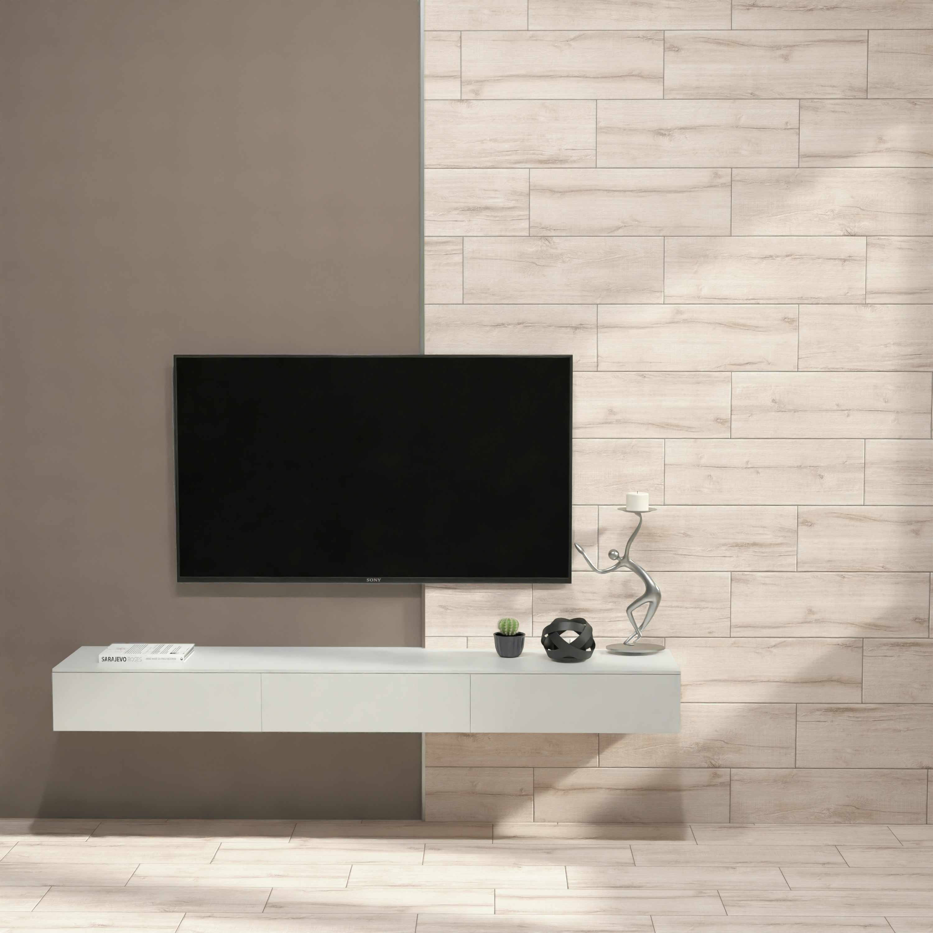 Изображение товара Керамогранит Дербент_GT GLOBAL TILE 19.7x60 матовый карвинг