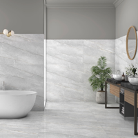 Изображение товара Глазурованный керамогранит Global Tile Donna_GT 60x120 см 1.44 м² лаппатированный цвет серый