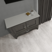 Изображение товара Глазурованный керамогранит Global Tile Andijan_GT 19.7x60 см 1.182 м² матовый цвет белый