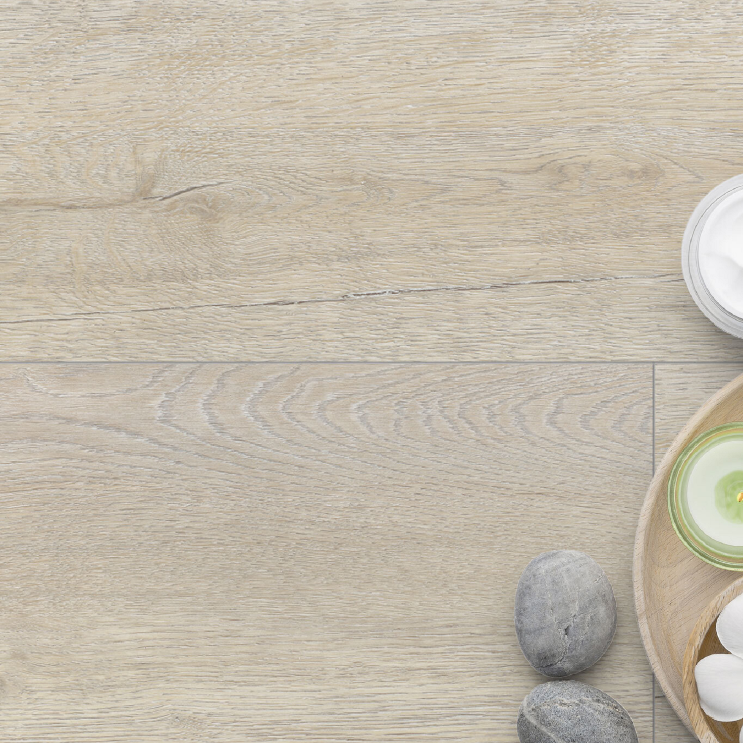 Изображение товара Глазурованный керамогранит Global Tile Santander_GT 19.8x80 см 1.584 м² матовый цвет светло-бежевый