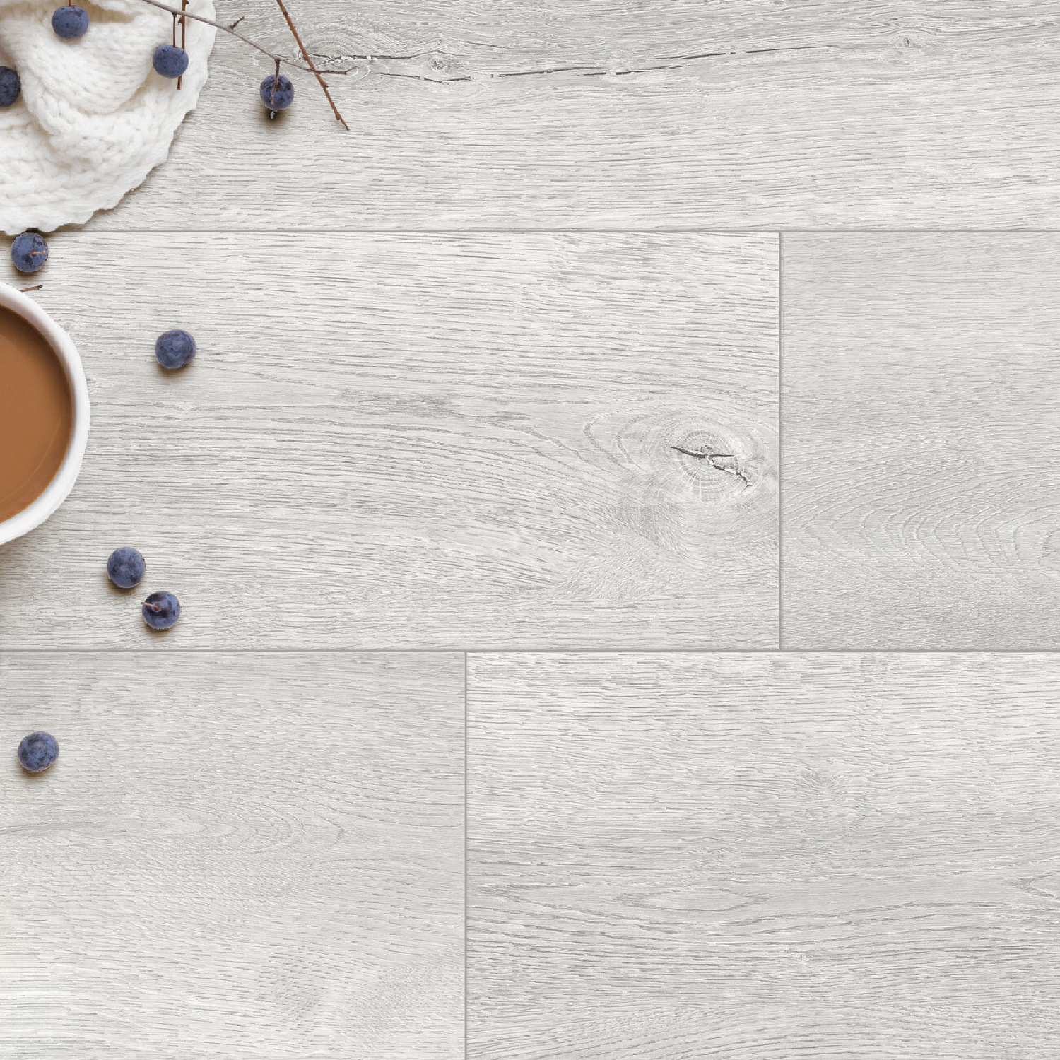 Изображение товара Глазурованный керамогранит Global Tile Santander_GT 19.8x80 см 1.584 м² матовый цвет светло-серый