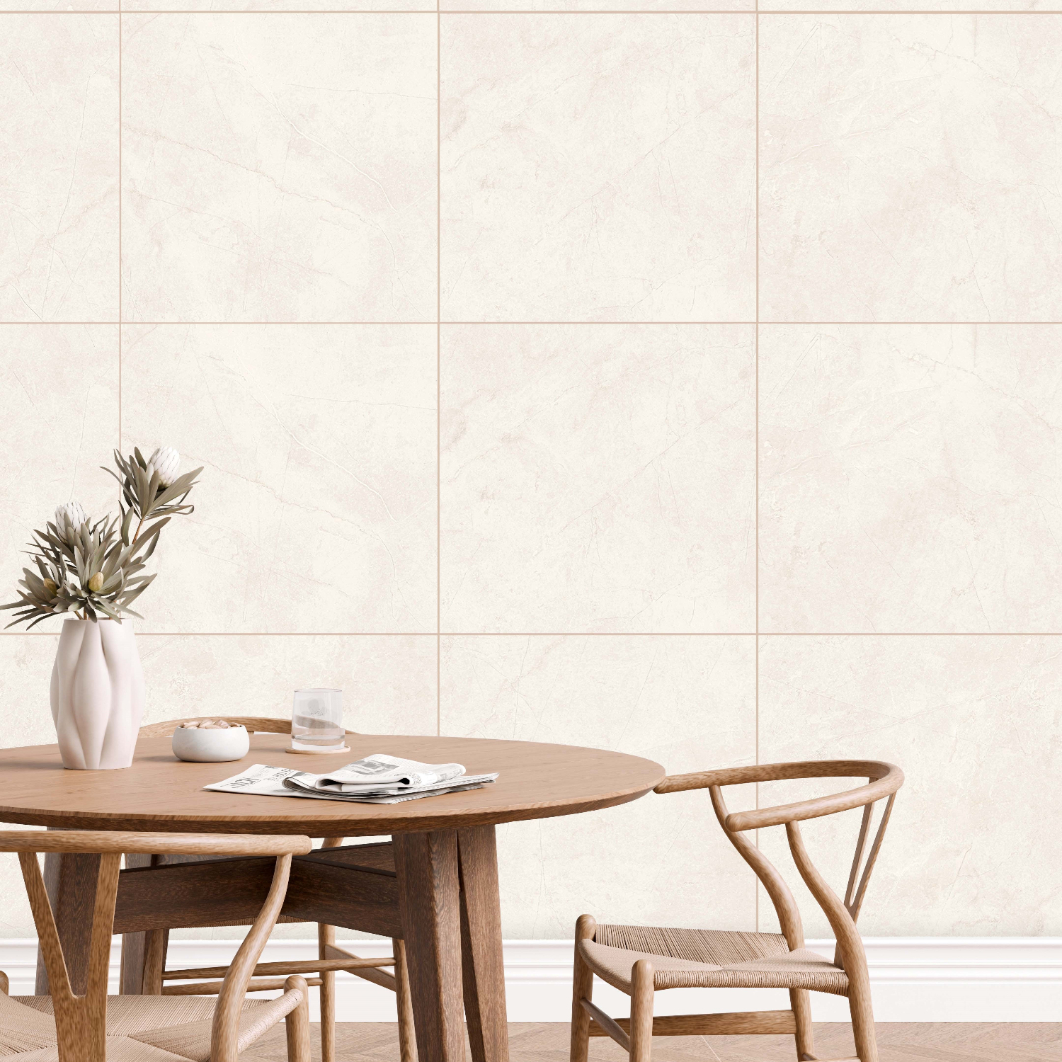 Изображение товара Глазурованный керамогранит Estima MO104 80x80 см 1.28 м² неполированный цвет бежевый