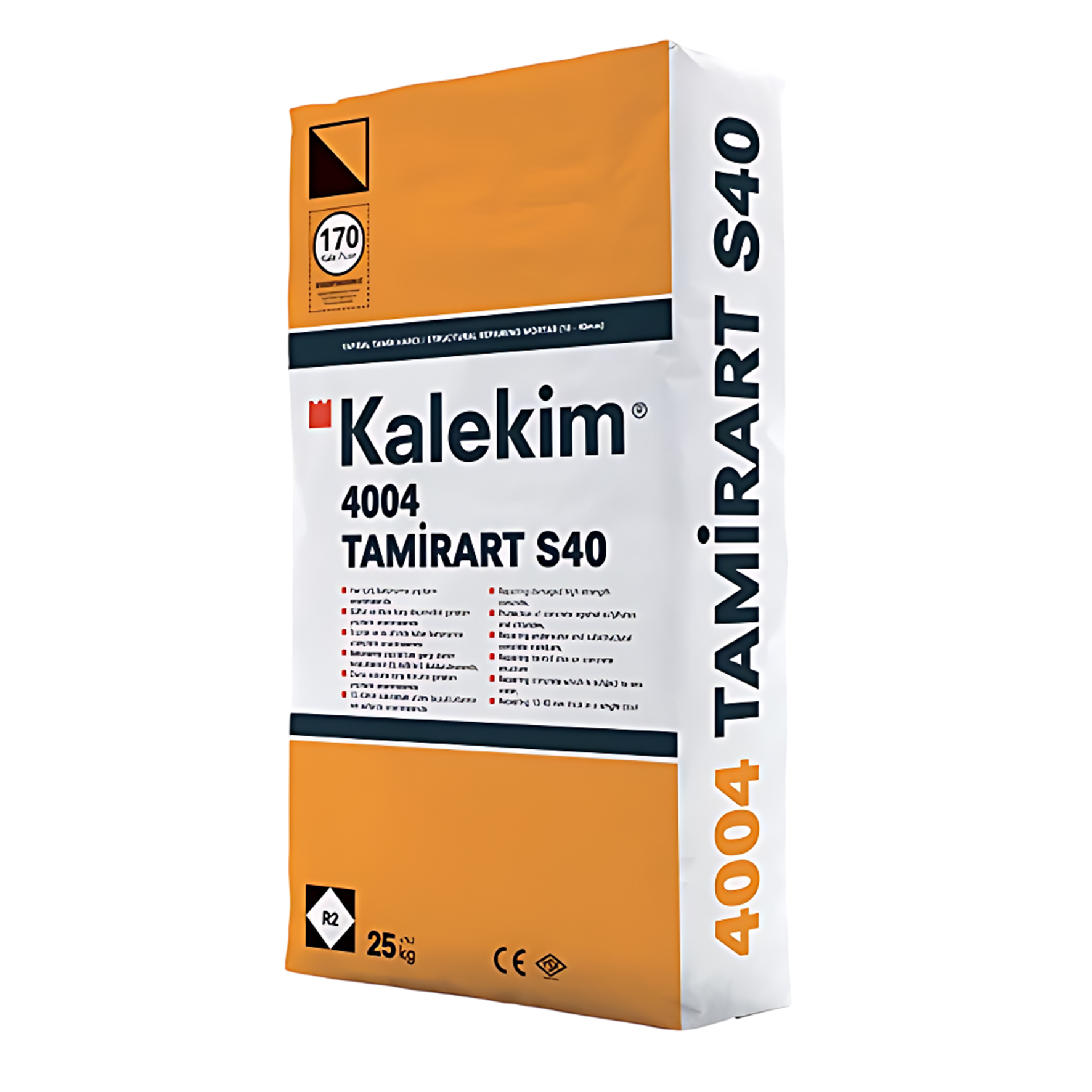Изображение товара Штукатурка Kalekim Tamirart S40 высокопрочная ремонтная Изображение товара Штукатурка Kalekim Tamirart S40 высокопрочная ремонтная