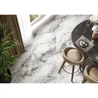 Изображение товара Глазурованный керамогранит Alma Ceramica Galapagos 07 60x60 см 1.8 м² матовый цвет белый