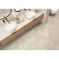 Изображение товара Глазурованный керамогранит Alma Ceramica Diva 04 60x60 см 1.8 м² лаппатированный цвет бежевый