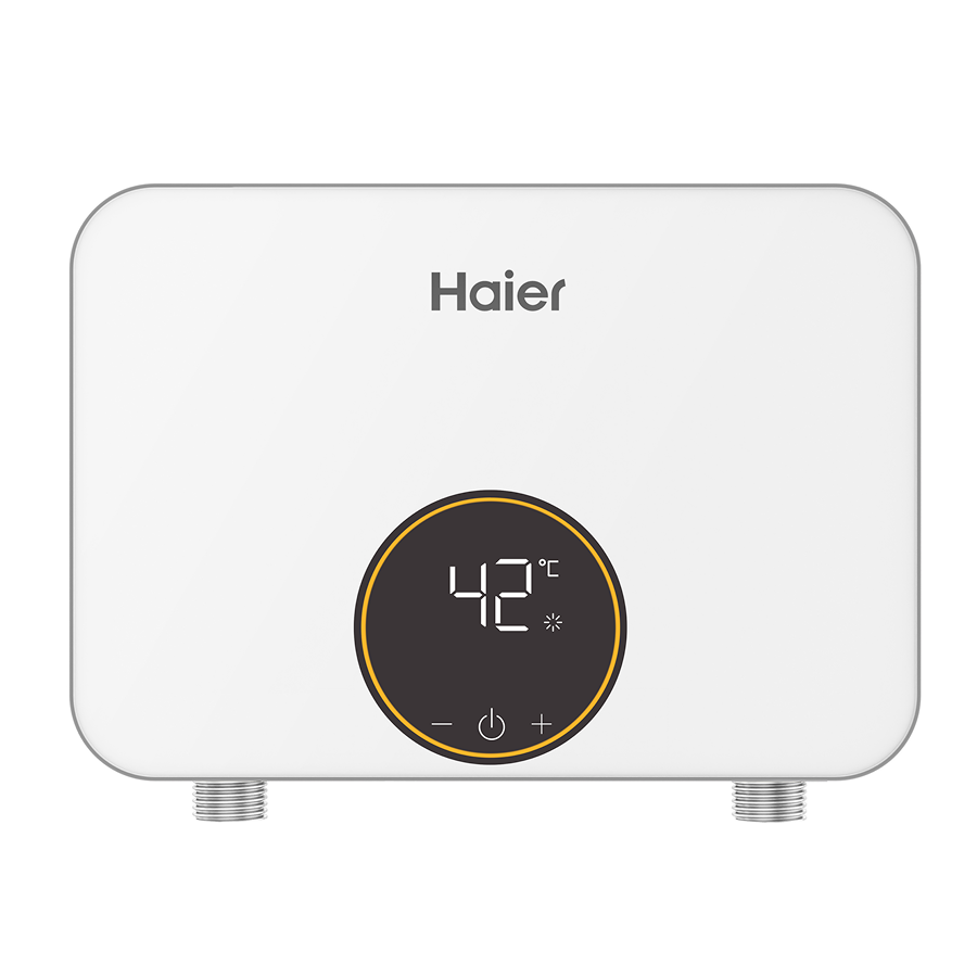Изображение товара Проточный водонагреватель электрический Haier Jet-ei6 147787 5.7 кВт цвет белый