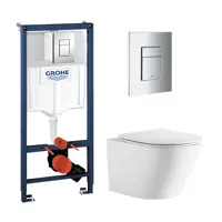 Изображение товара Унитаз подвесной AQUATEK Либерти Торнадо безободковый с микролифтом