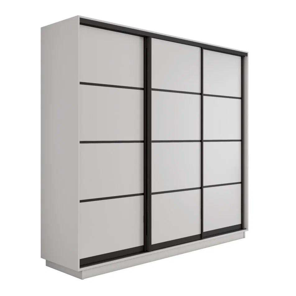 Изображение товара Шкаф-купе МЕБЕЛЬНАЯ КОМПАНИЯ Е1 Экспресс 180x220 см белый