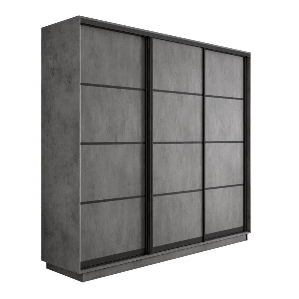 Изображение товара Шкаф-купе МЕБЕЛЬНАЯ КОМПАНИЯ Е1 Экспресс 210x220x45 см