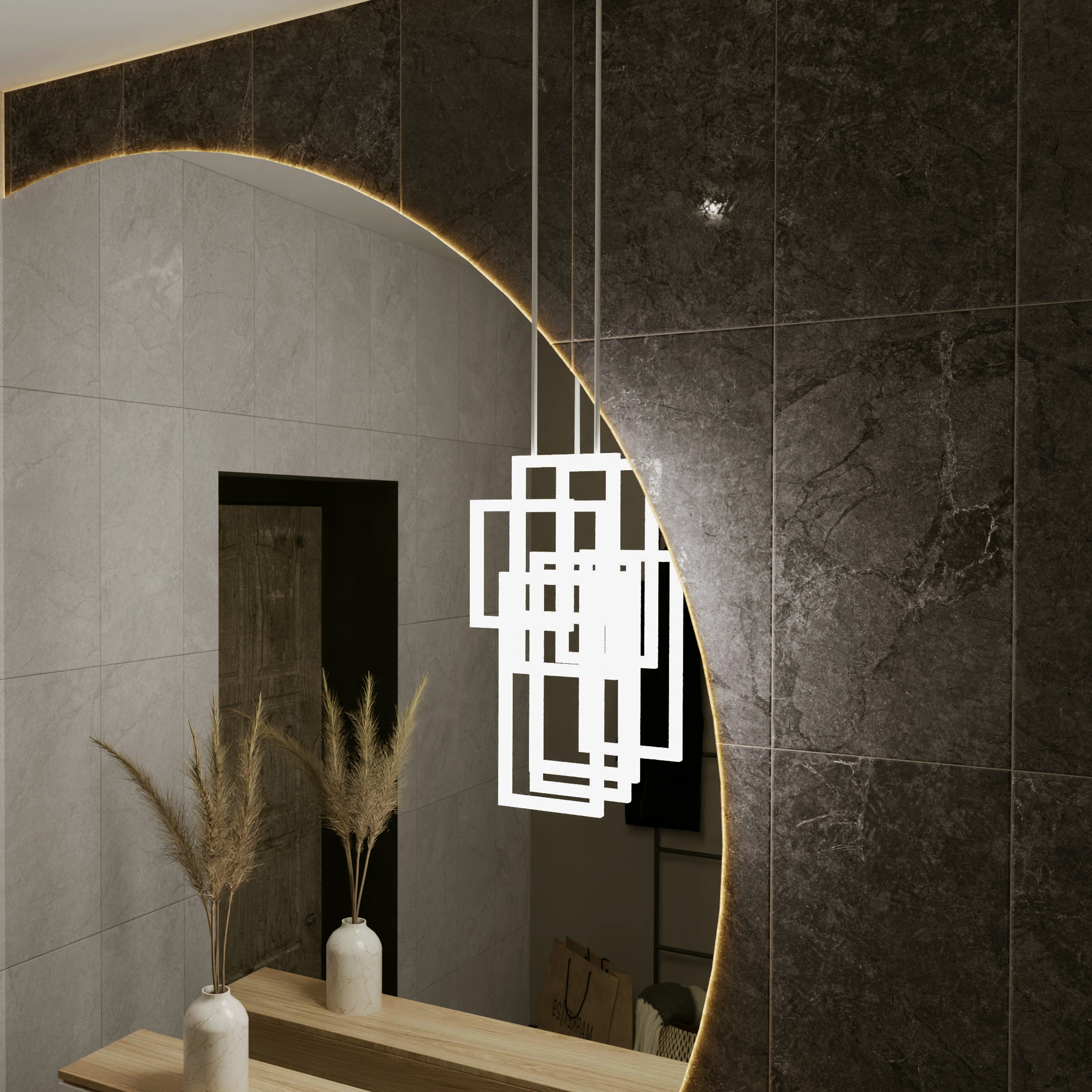 Изображение товара Настенная плитка AXIMA Фудзи 30x60 Антрацит