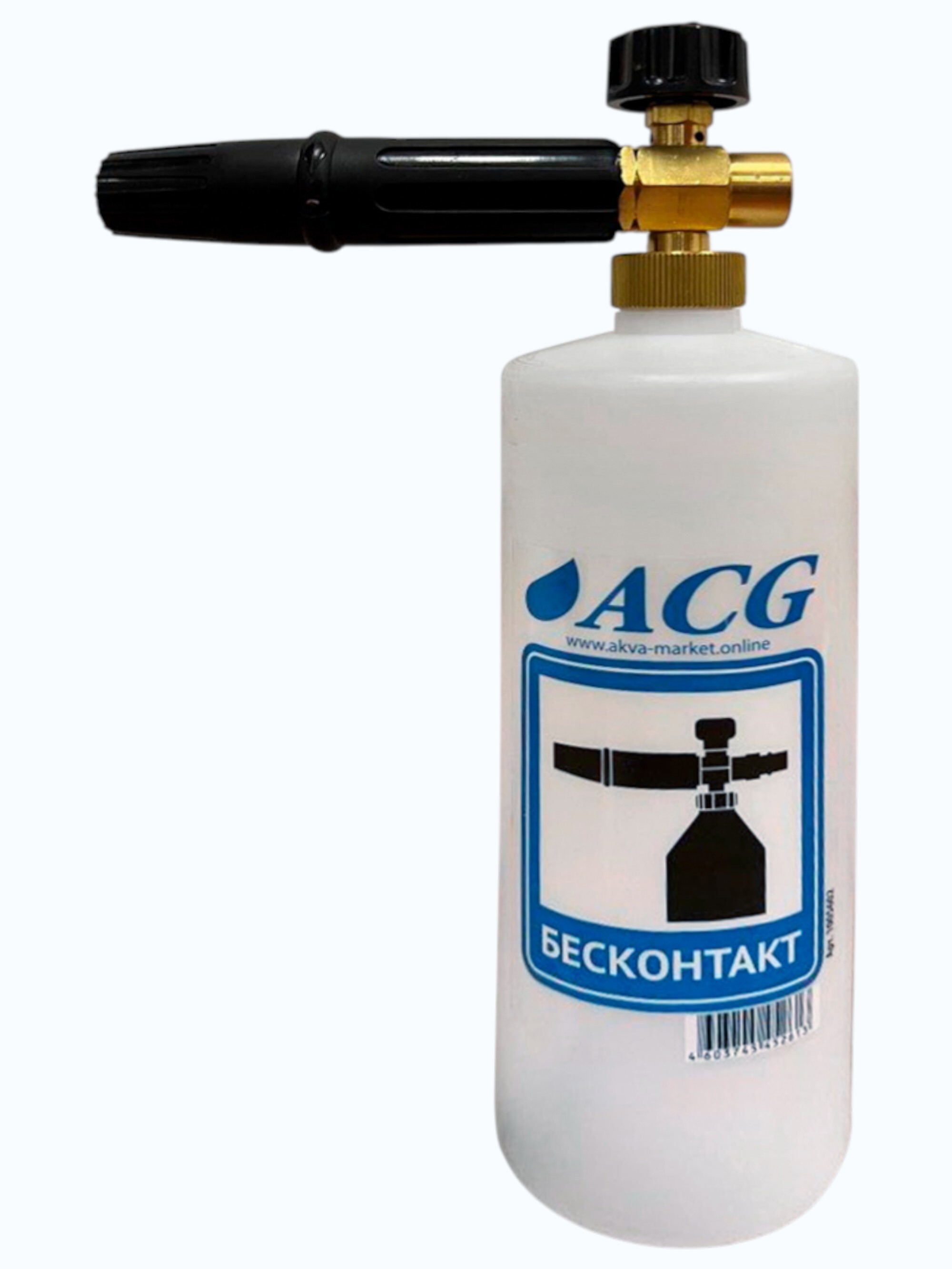 Изображение товара Пенное сопло ACG 1000554 с регулируемой подачей пены для автомойки