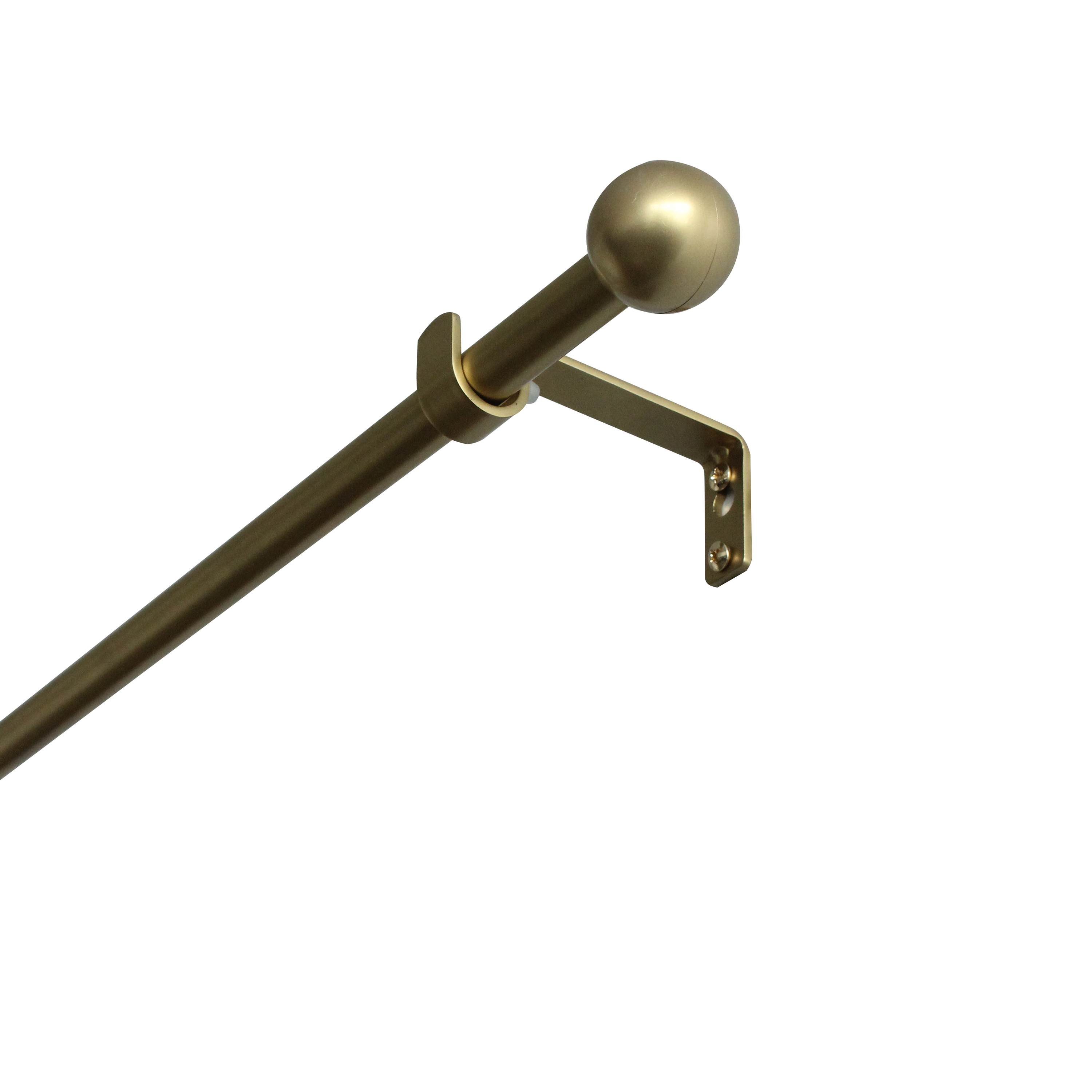 Изображение товара Настенный карниз KREAFORTA Батна d13/16 120-210 см золотистый