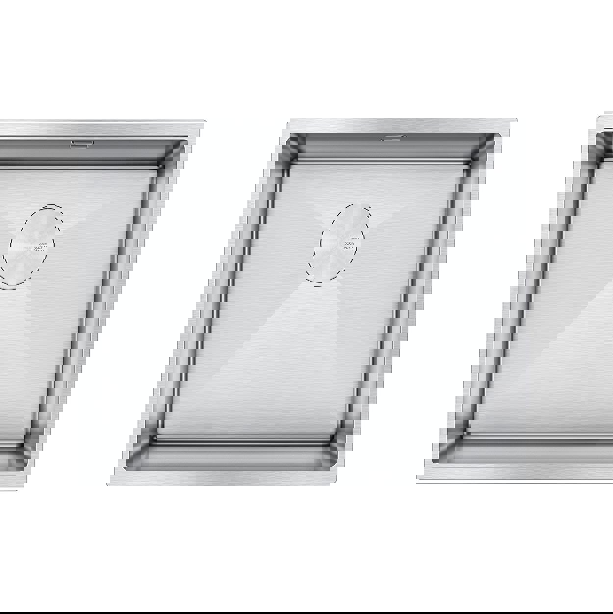 Изображение товара Seaman SME-530.A Мойка кухне врезная из нержавеющей стали 53x53 см, 1 чаша, серебристая