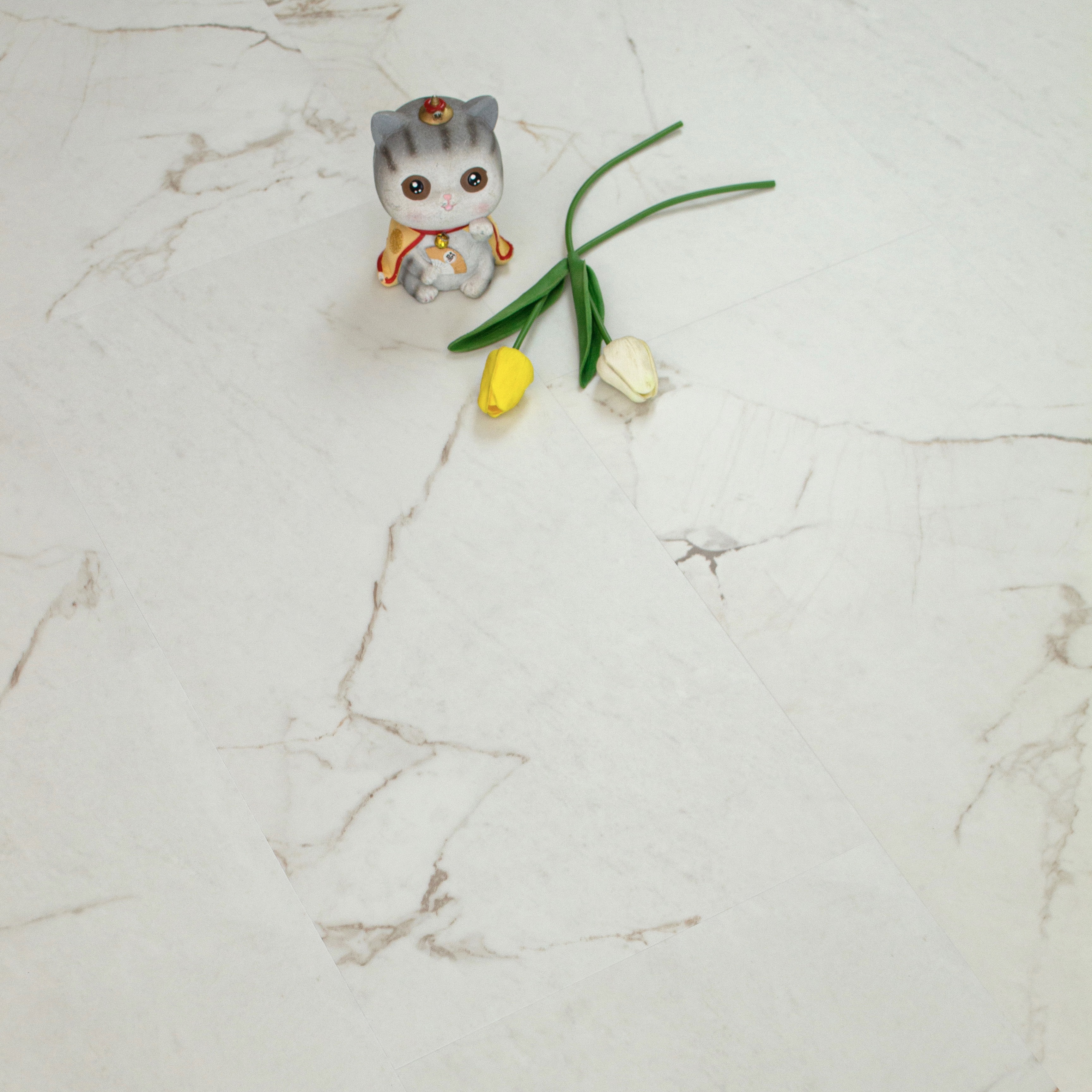 Изображение товара Кварцвиниловая плитка ICON Мрамор Микеланджело 6 мм плавающая 2.233 м² Изображение товара Кварцвиниловая плитка ICON Мрамор Микеланджело 6 мм плавающая 2.233 м²