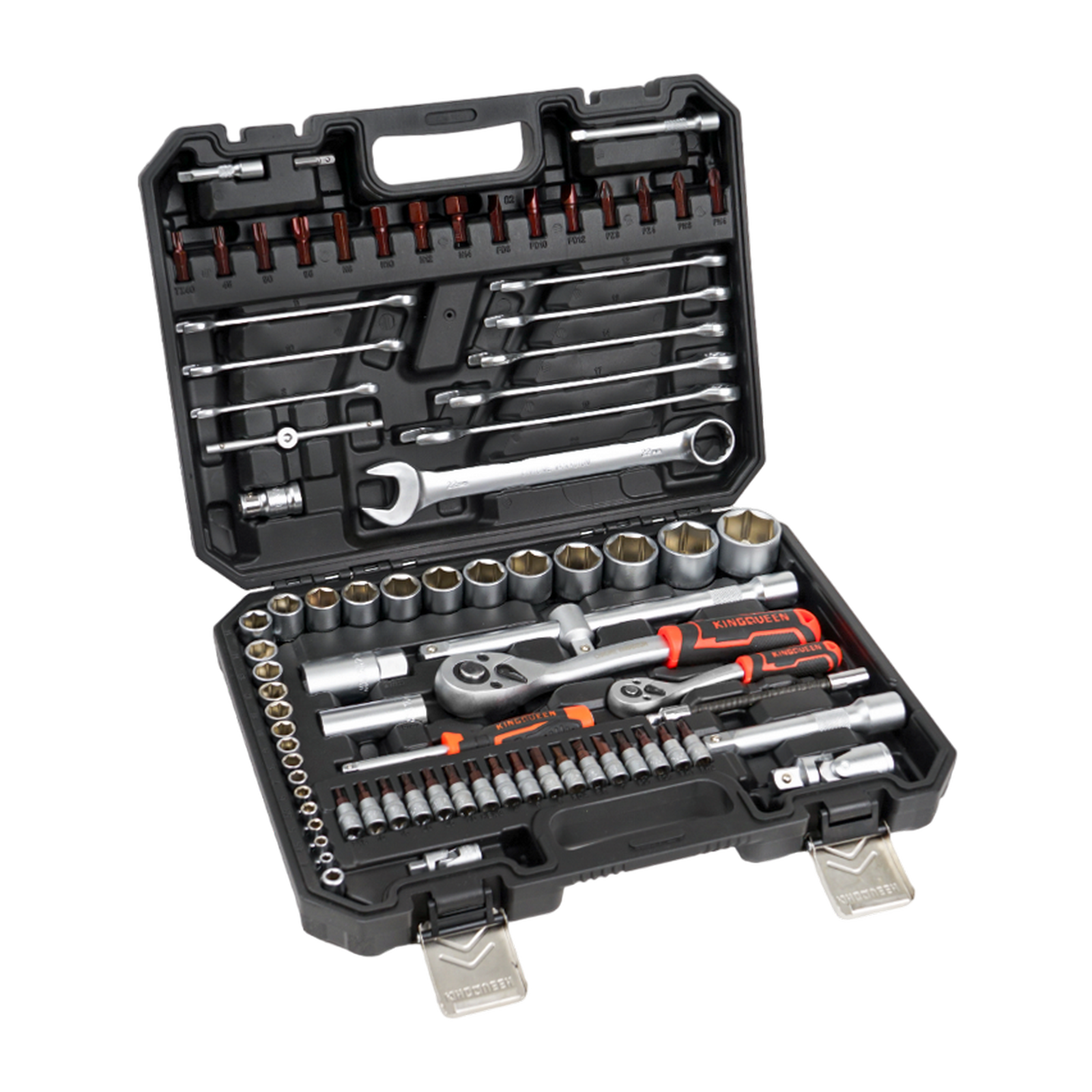 Изображение товара Набор инструментов Kingqueen WIB-224, 82 предметов