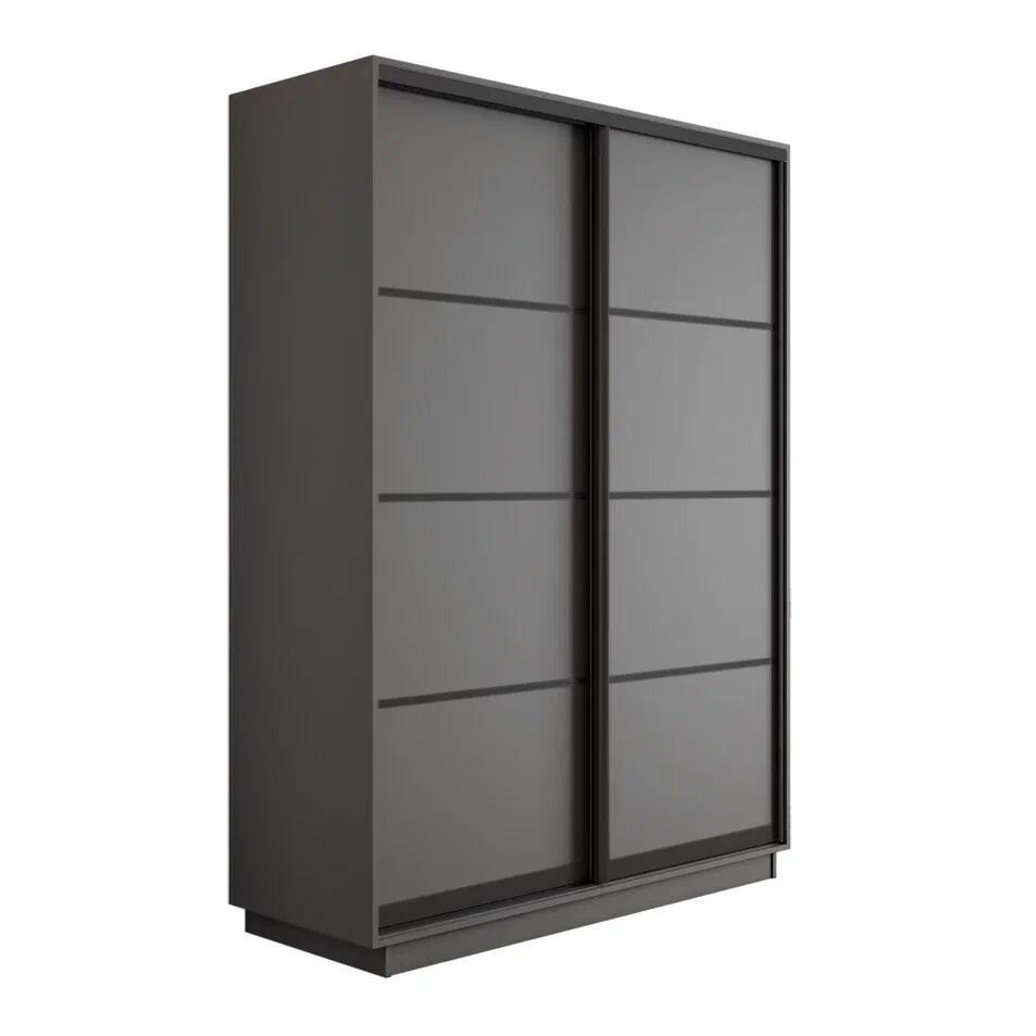 Изображение товара Шкаф-купе МЕБЕЛЬНАЯ КОМПАНИЯ Е1 Экспресс 140x240x60 см