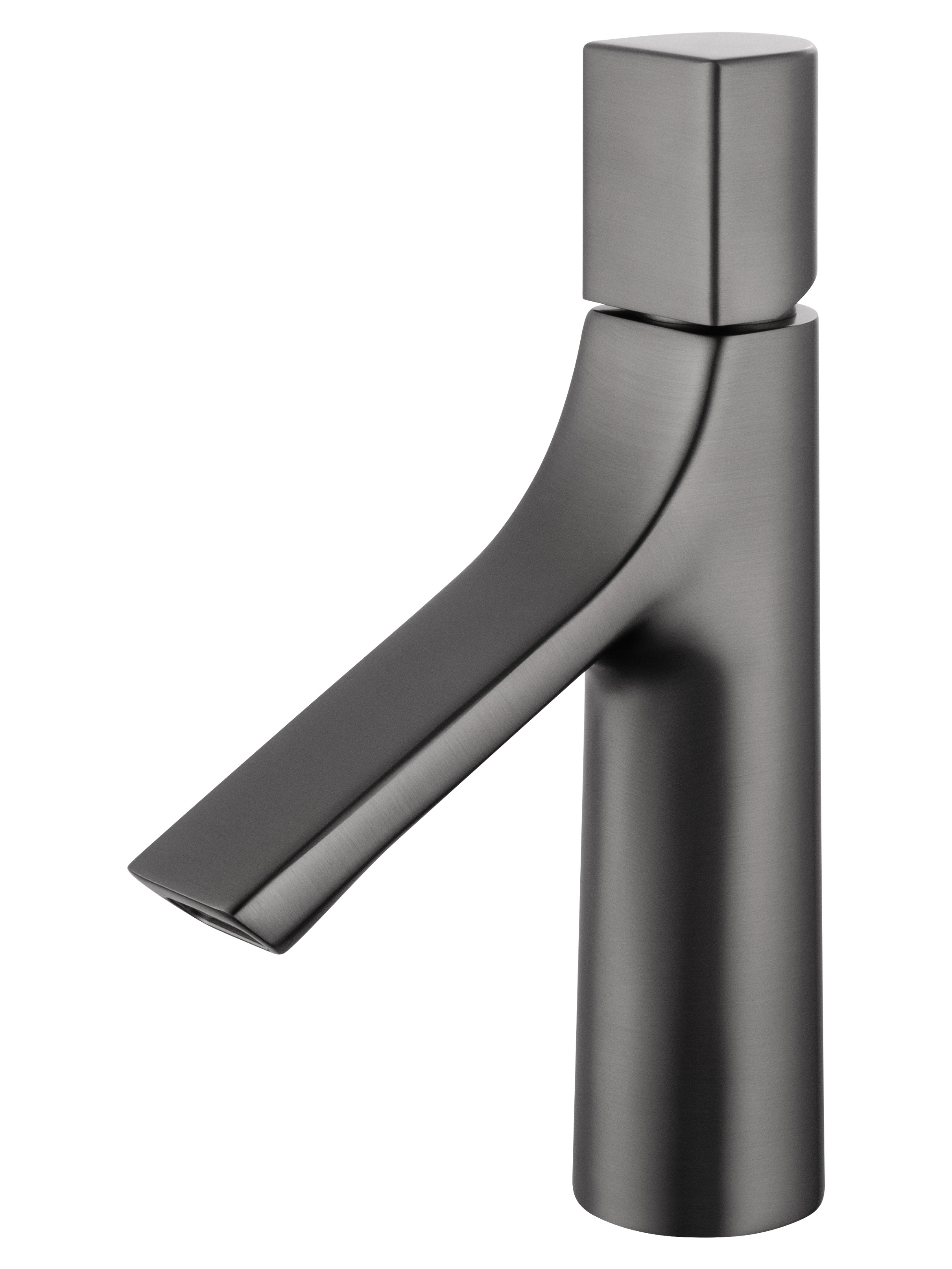 Изображение товара Смеситель WONZON & WOGHAND The One однорычажный темный графит