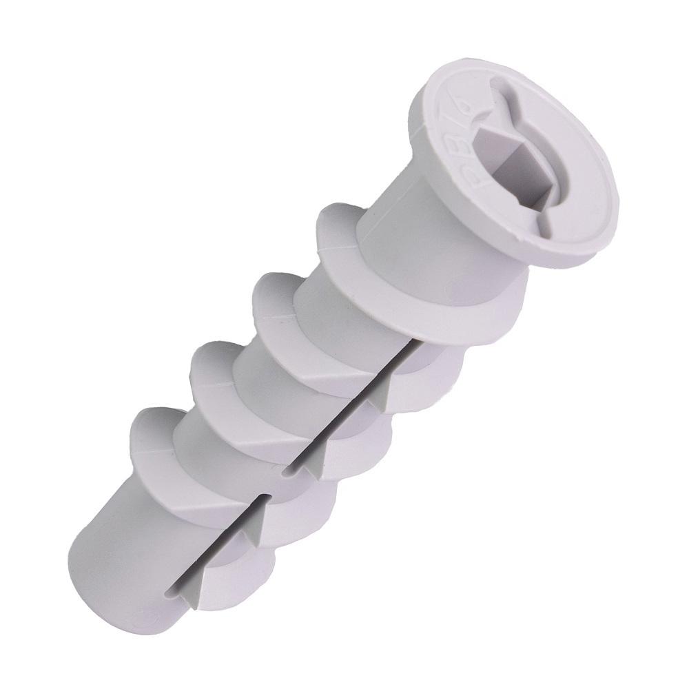 Изображение товара Универсальный дюбель Dilwis PBT нейлон 10x50 мм М6 4 шт.