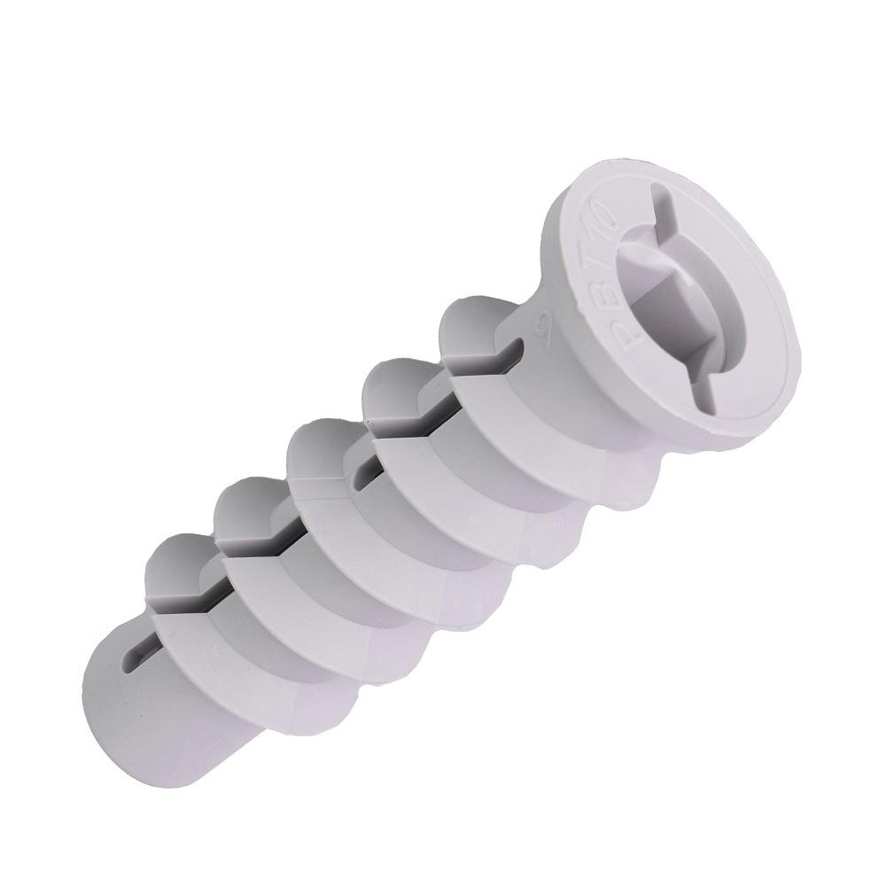 Изображение товара Дюбель Дрива PBT 14x70 мм нейлон (20 шт) - потайной, серый