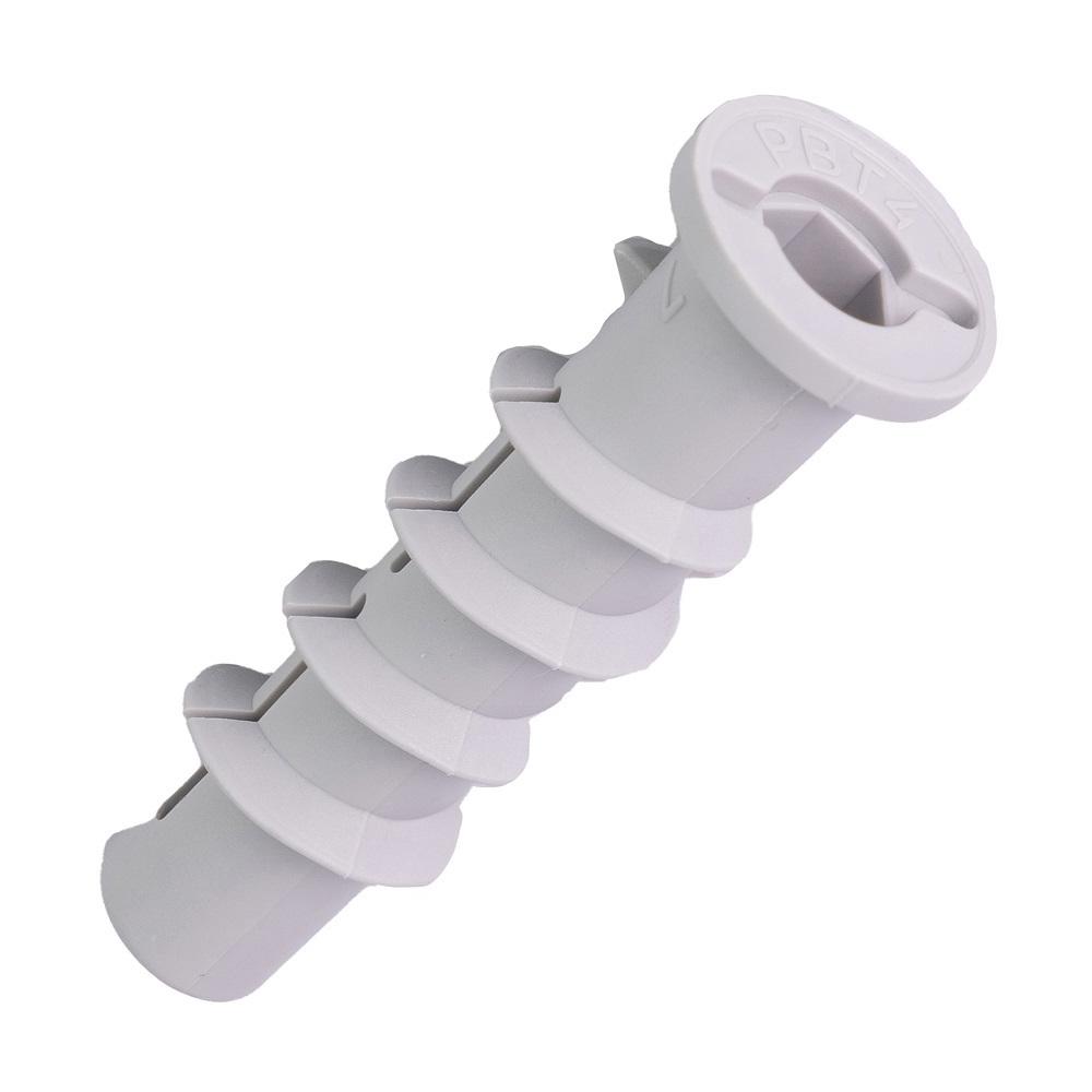 Изображение товара Дюбель винтовой для газобетона PBT нейлон 10x50 мм 50 шт.