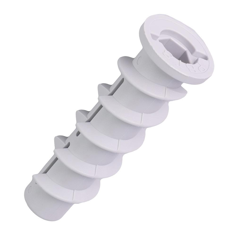 Изображение товара Дюбель винтовой для газобетона PBT нейлон 12x60 мм 2 шт.