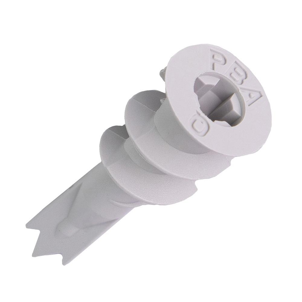 Изображение товара Дюбель винтовой для газобетона Dilwis PBA нейлон 14x37 мм 12 шт.