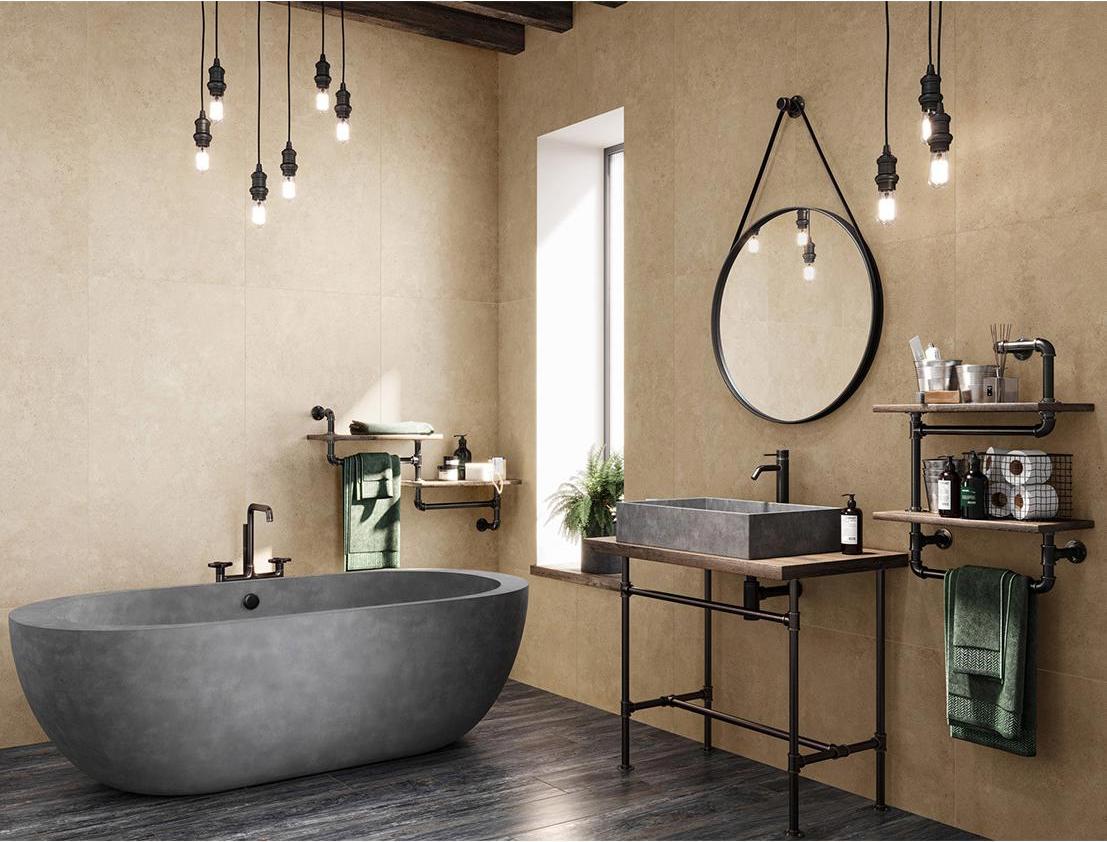 Изображение товара Керамогранит Alma Ceramica Sharp 60x120 см бежевый для пола и стен