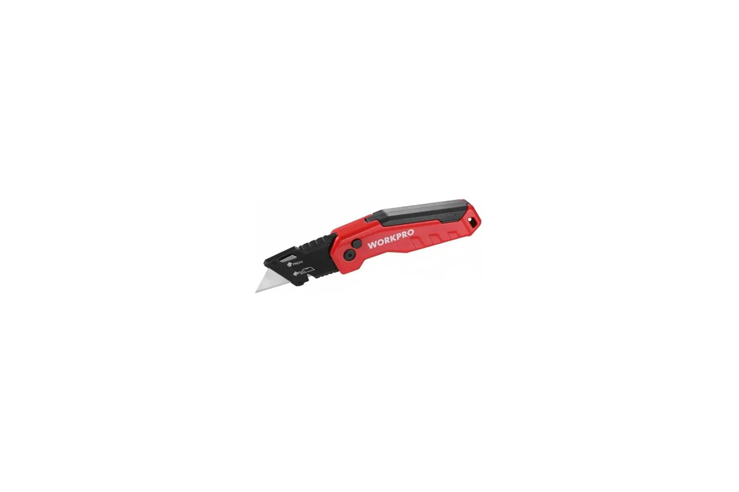 Изображение товара Нож строительный складной Workpro WP211026, 19 мм, 14 шт